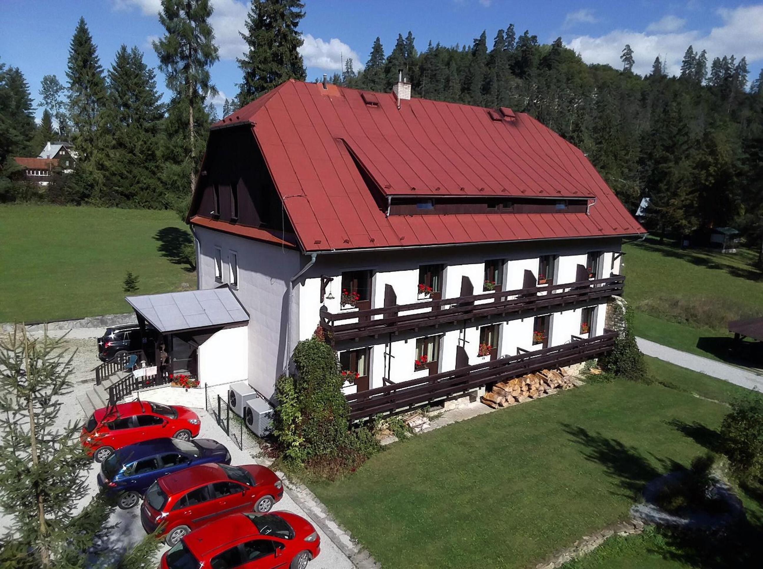 Rekreačné zariadenie Čingov - Slovenský raj view 2