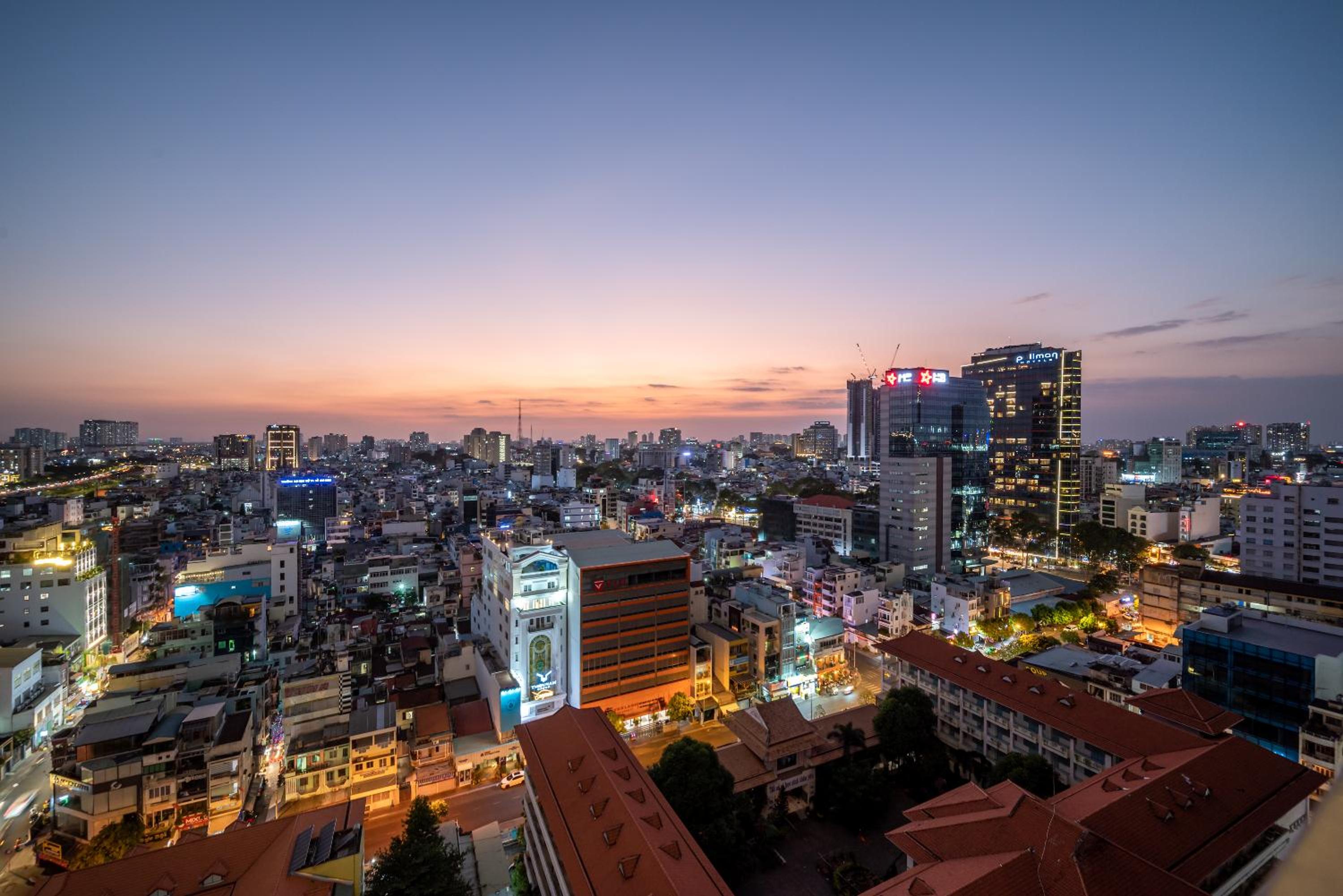 ANcorner -Soho Apartment - Bui Vien 5mins