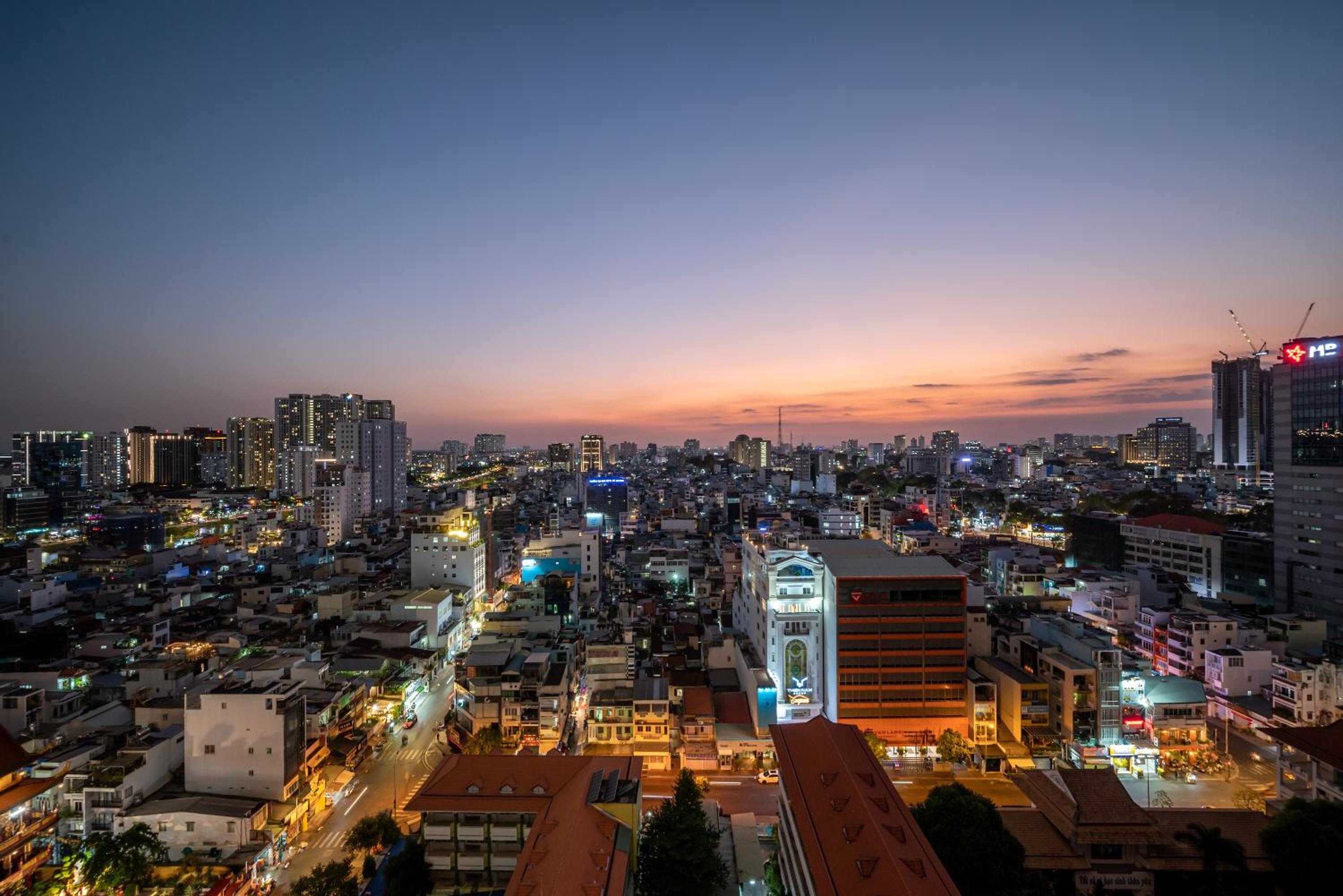 ANcorner -Soho Apartment - Bui Vien 5mins