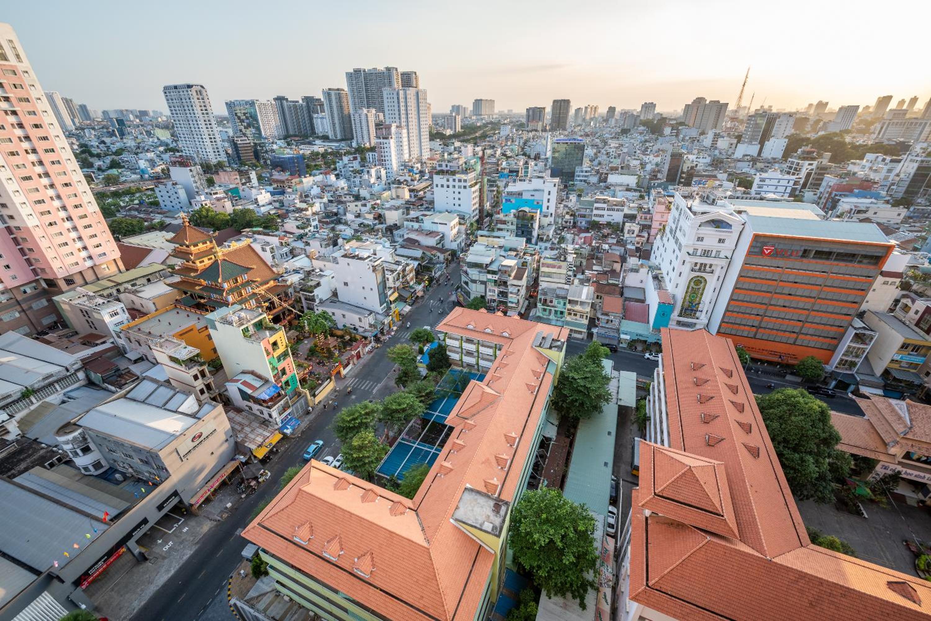 ANcorner -Soho Apartment - Bui Vien 5mins