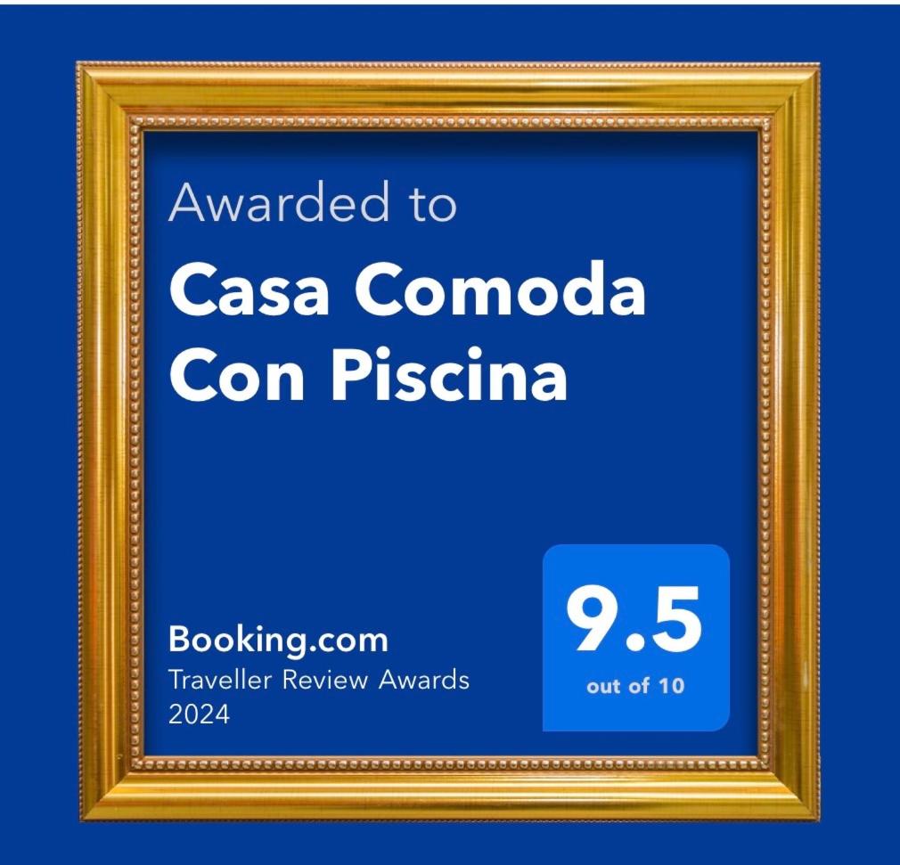 Casa Comoda Con Piscina view 2