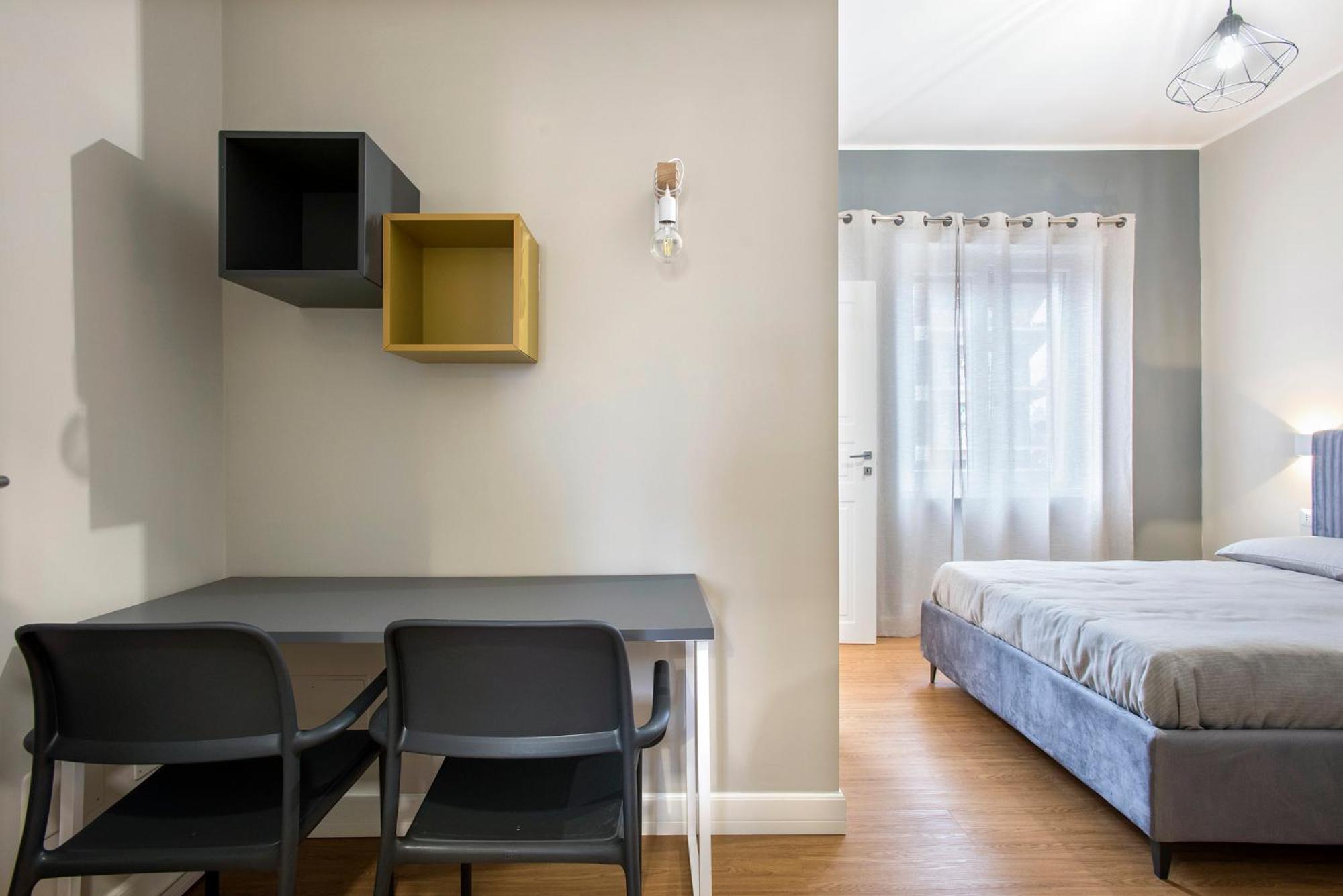 hotel room