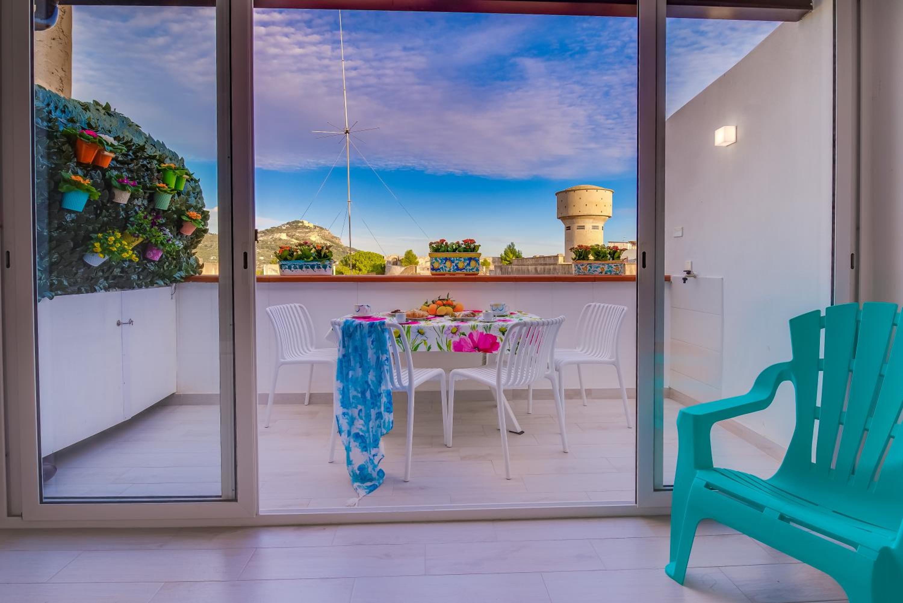 Scenario Holiday's Home en Sciacca — balance & terrace