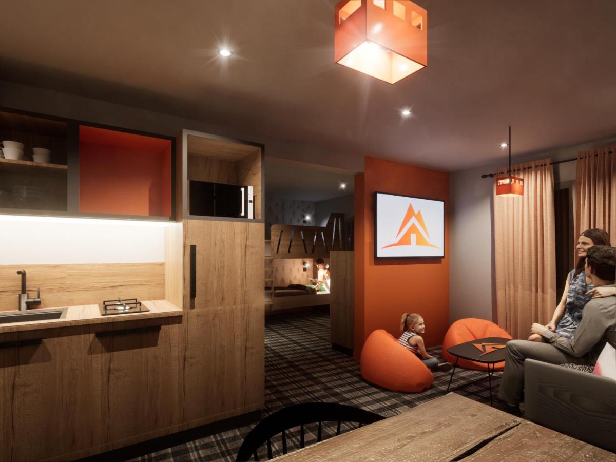 Hotel Base Camp Lodge - Albertville