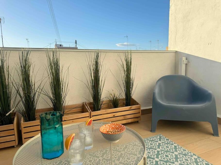 balance & terrace