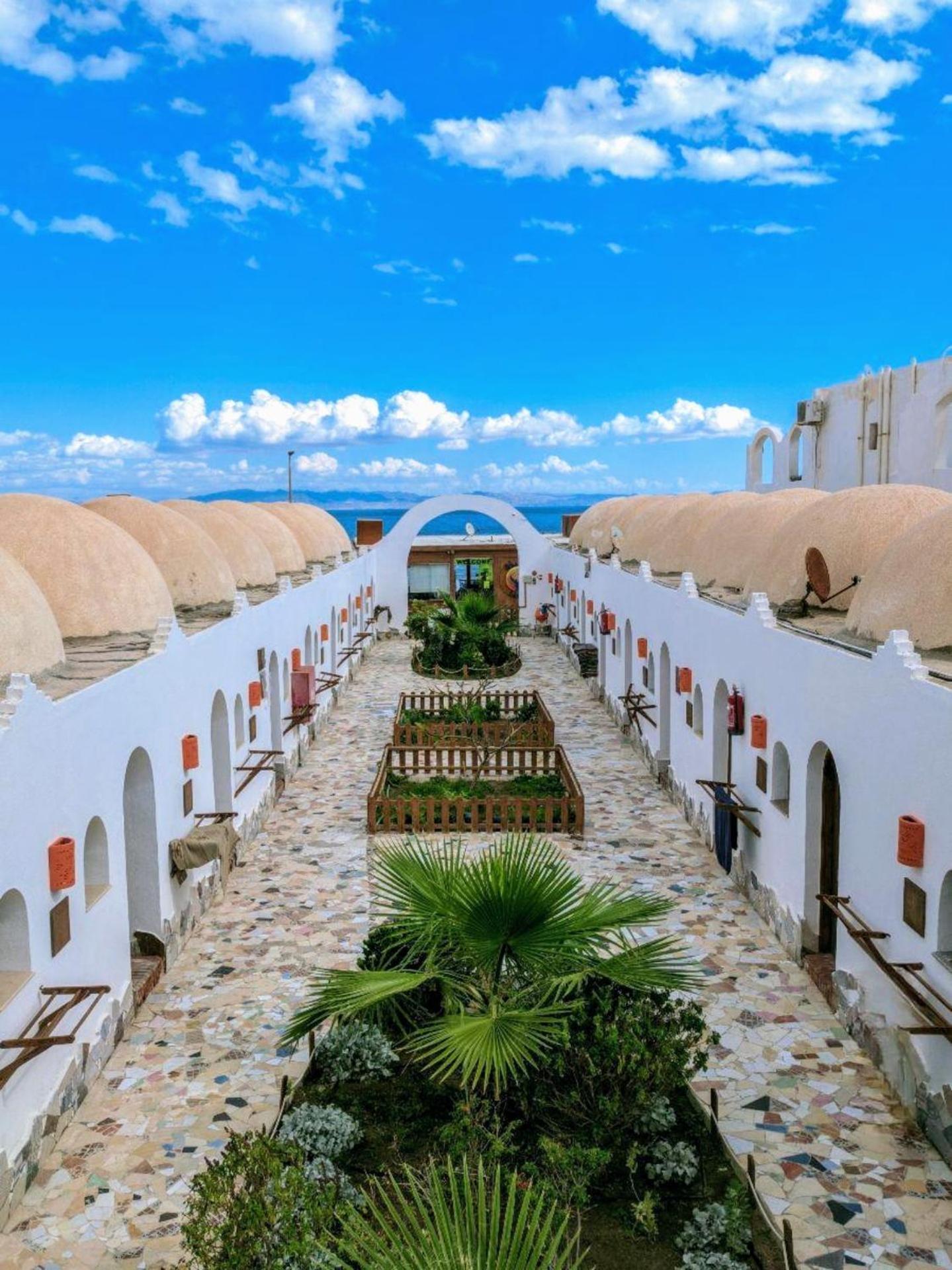 Ghazala Hotel Dahab view 2