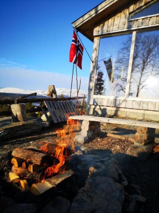 Cozy cabin HYLLA view 2