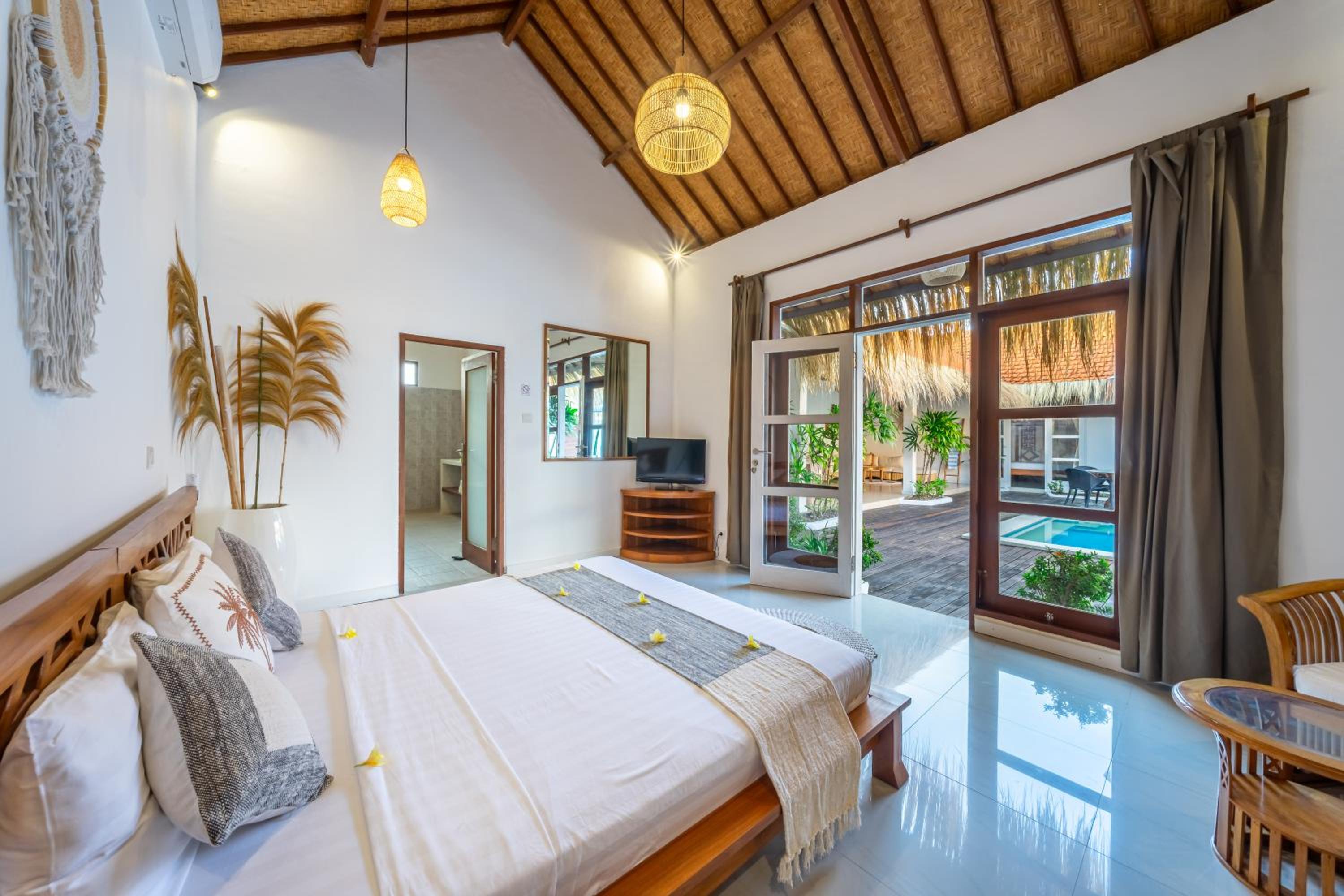 villa mangga 2 chambres seminiak
