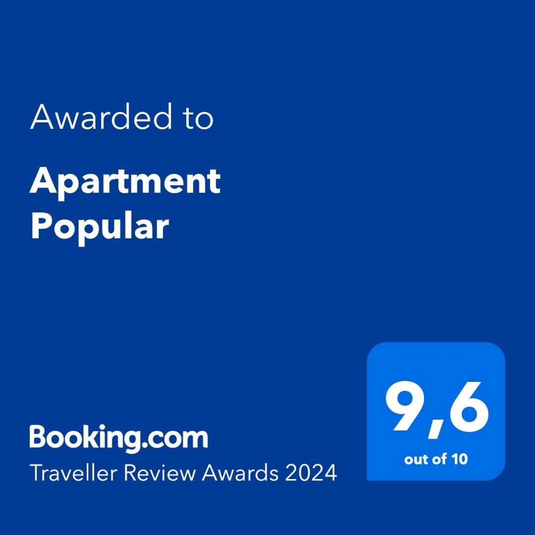 Apartment Popular by Hello Fewo Apartments