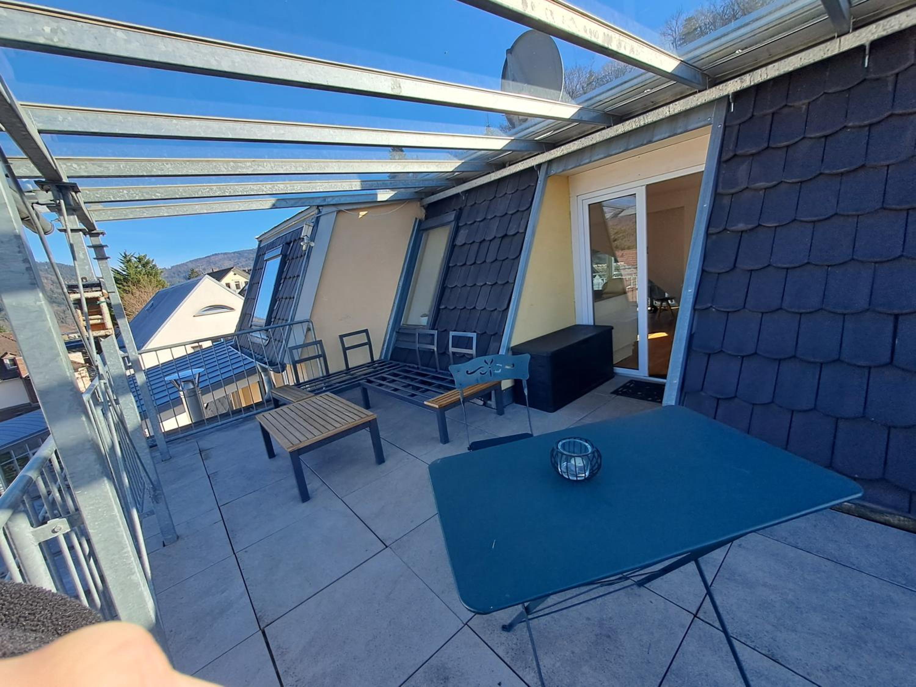 Penthouse über den Dächern Badenweilers