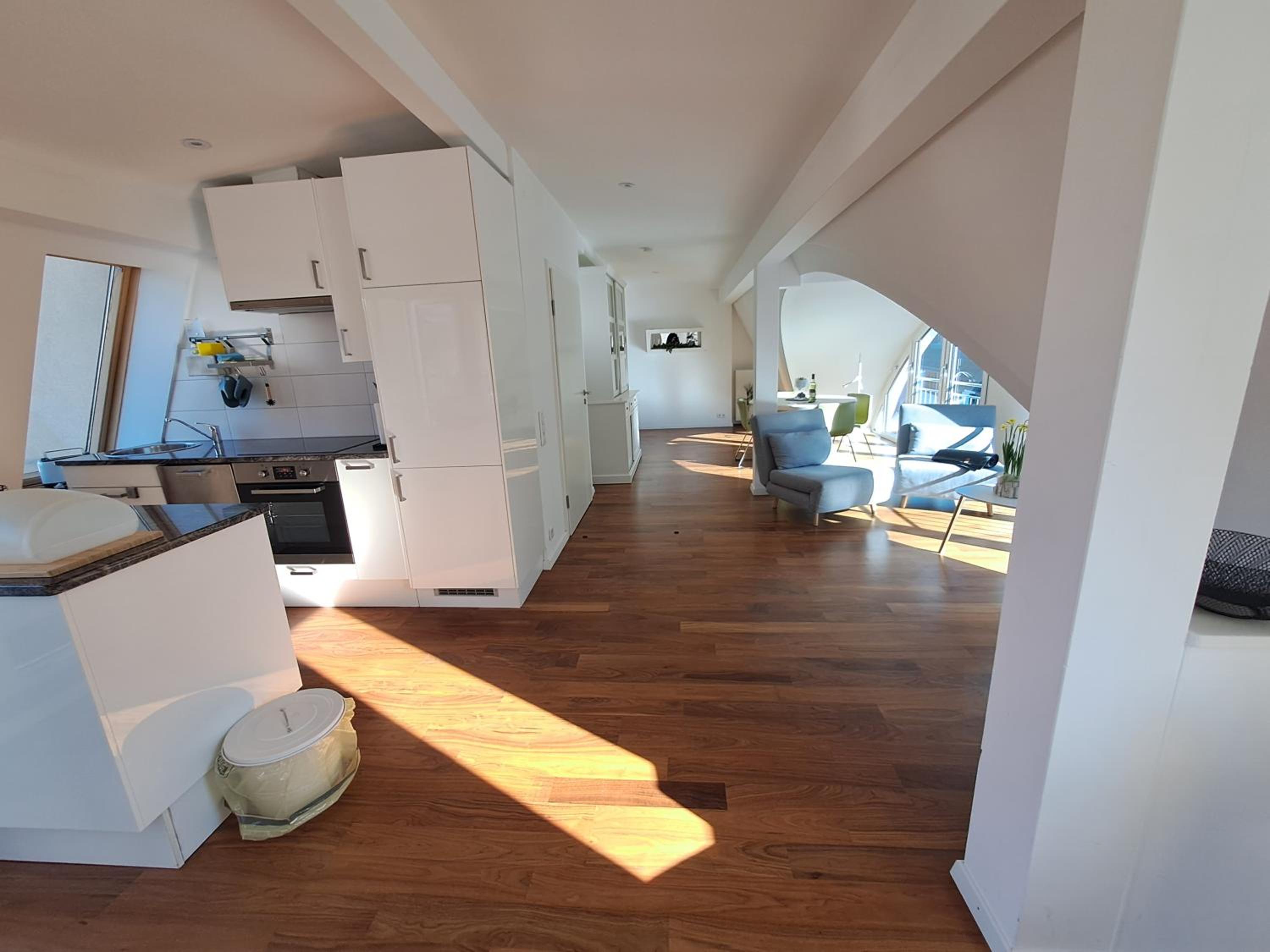 Penthouse über den Dächern Badenweilers