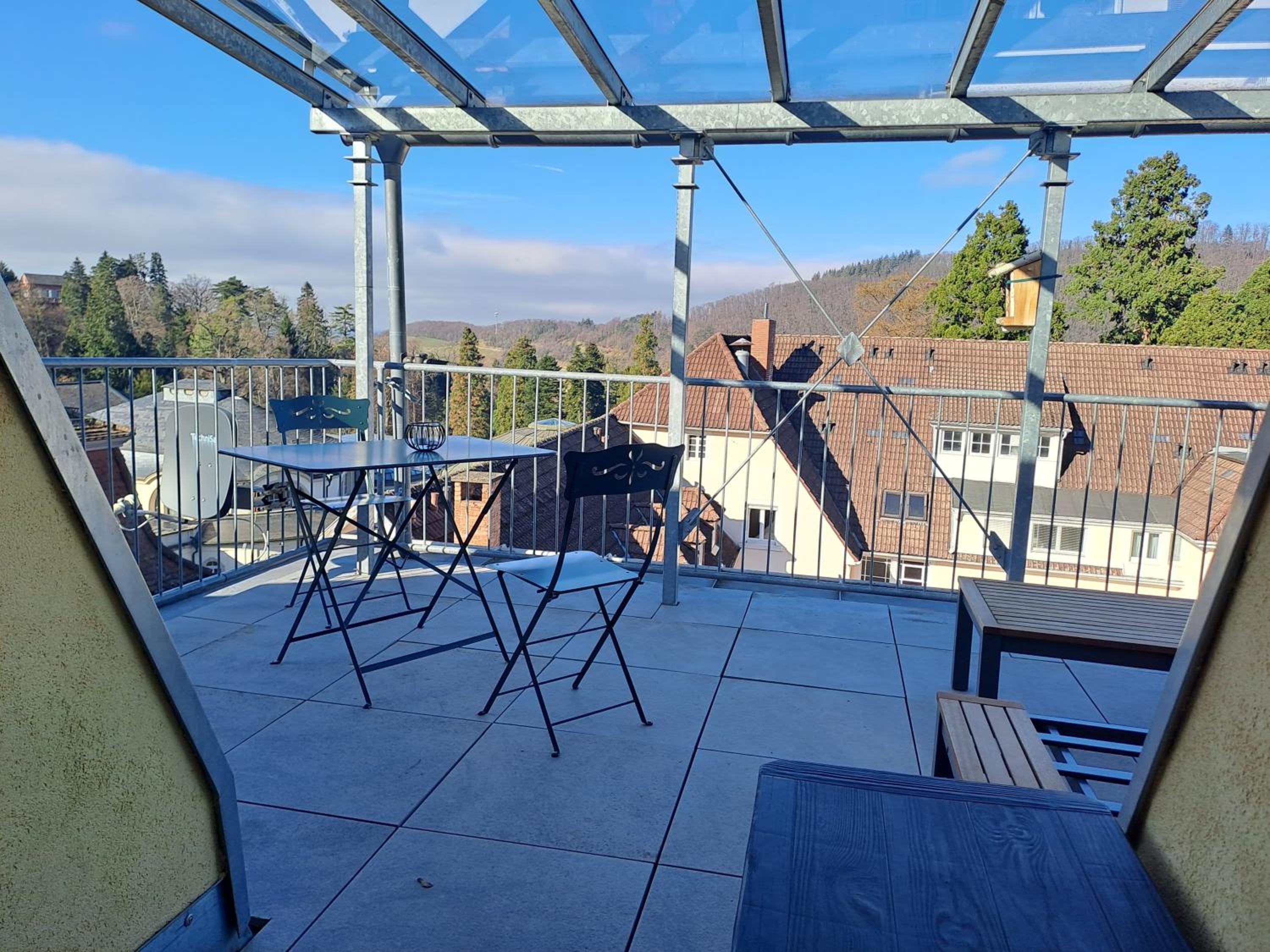 Penthouse über den Dächern Badenweilers
