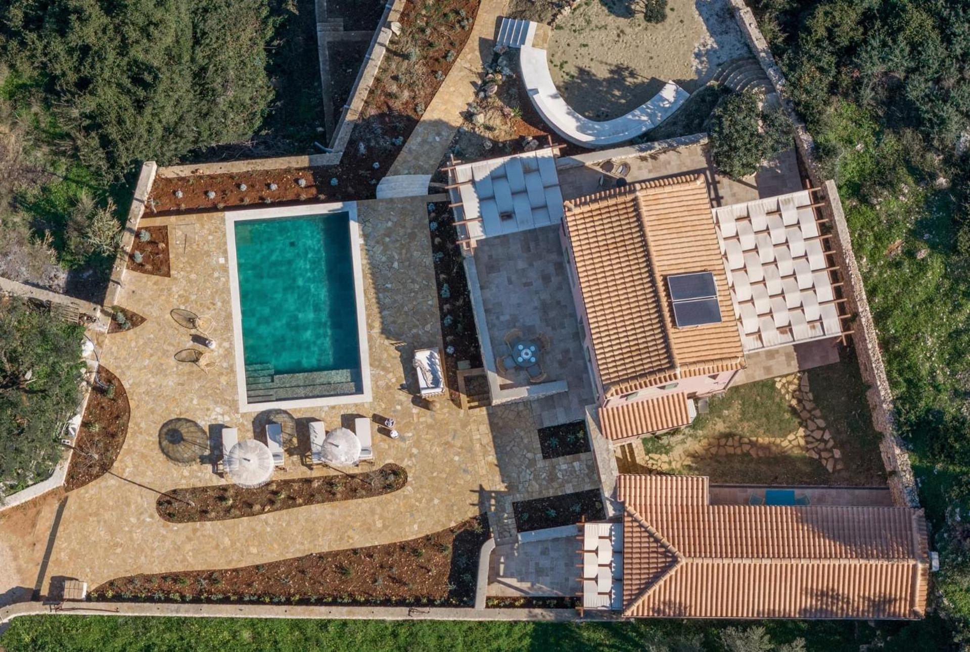 Outstanding Zakynthos Villa - Evilios villa - 3 Bedrooms - Breath-taking Views - Private Path to Sea view 2