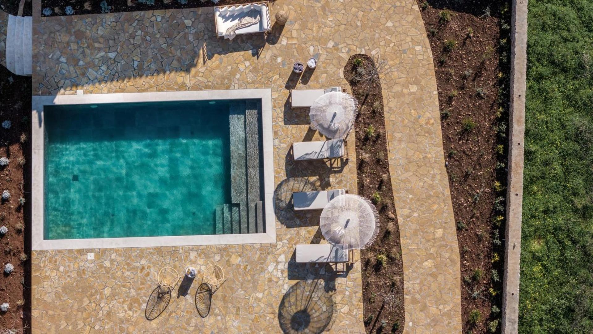 Outstanding Zakynthos Villa - Evilios villa - 3 Bedrooms - Breath-taking Views - Private Path to Sea view 3