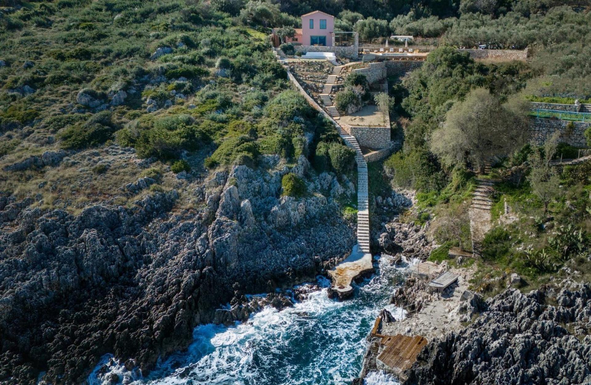 Outstanding Zakynthos Villa - Evilios villa - 3 Bedrooms - Breath-taking Views - Private Path to Sea view 4
