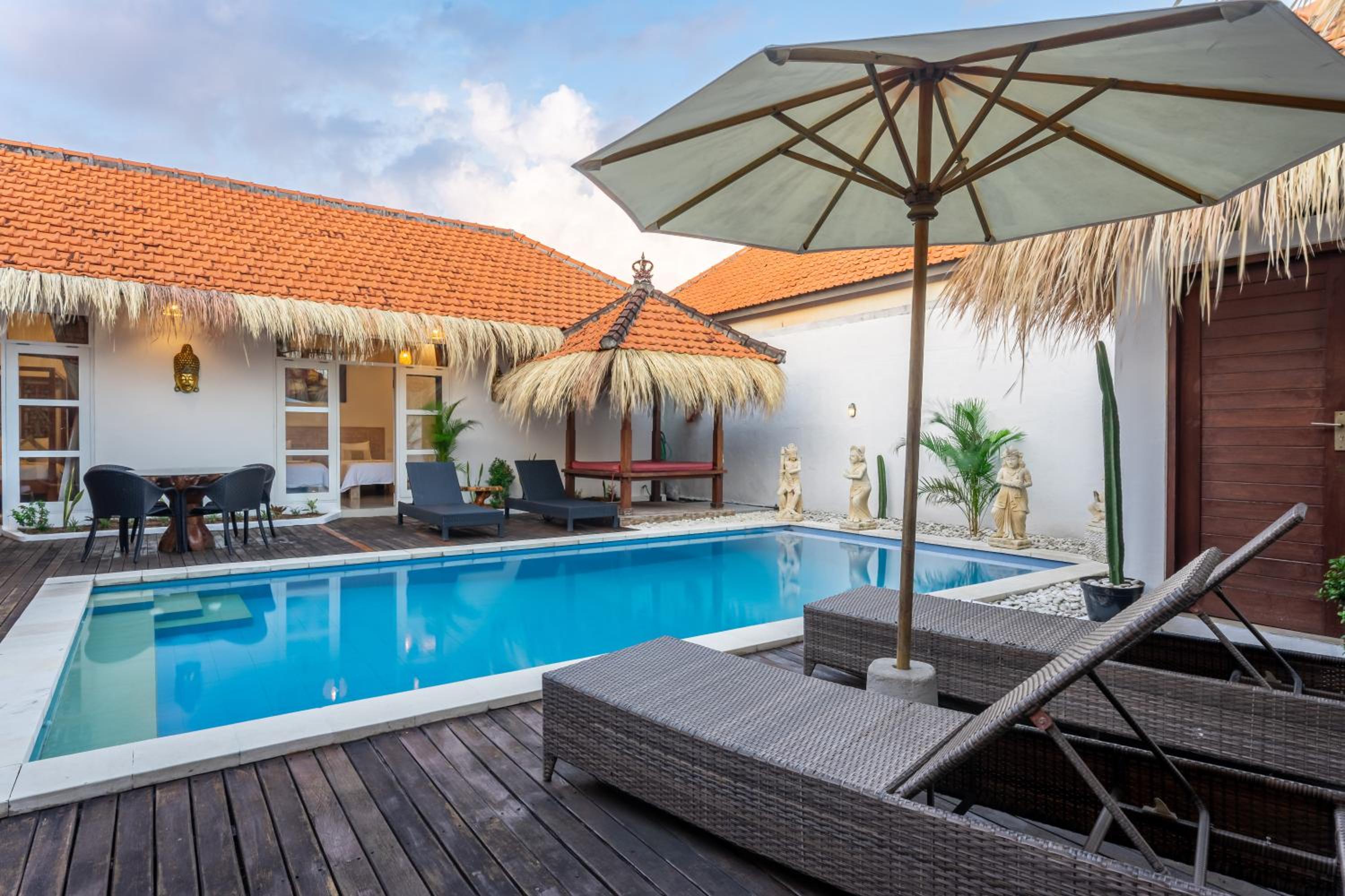 villa mangga 2 chambres seminiak