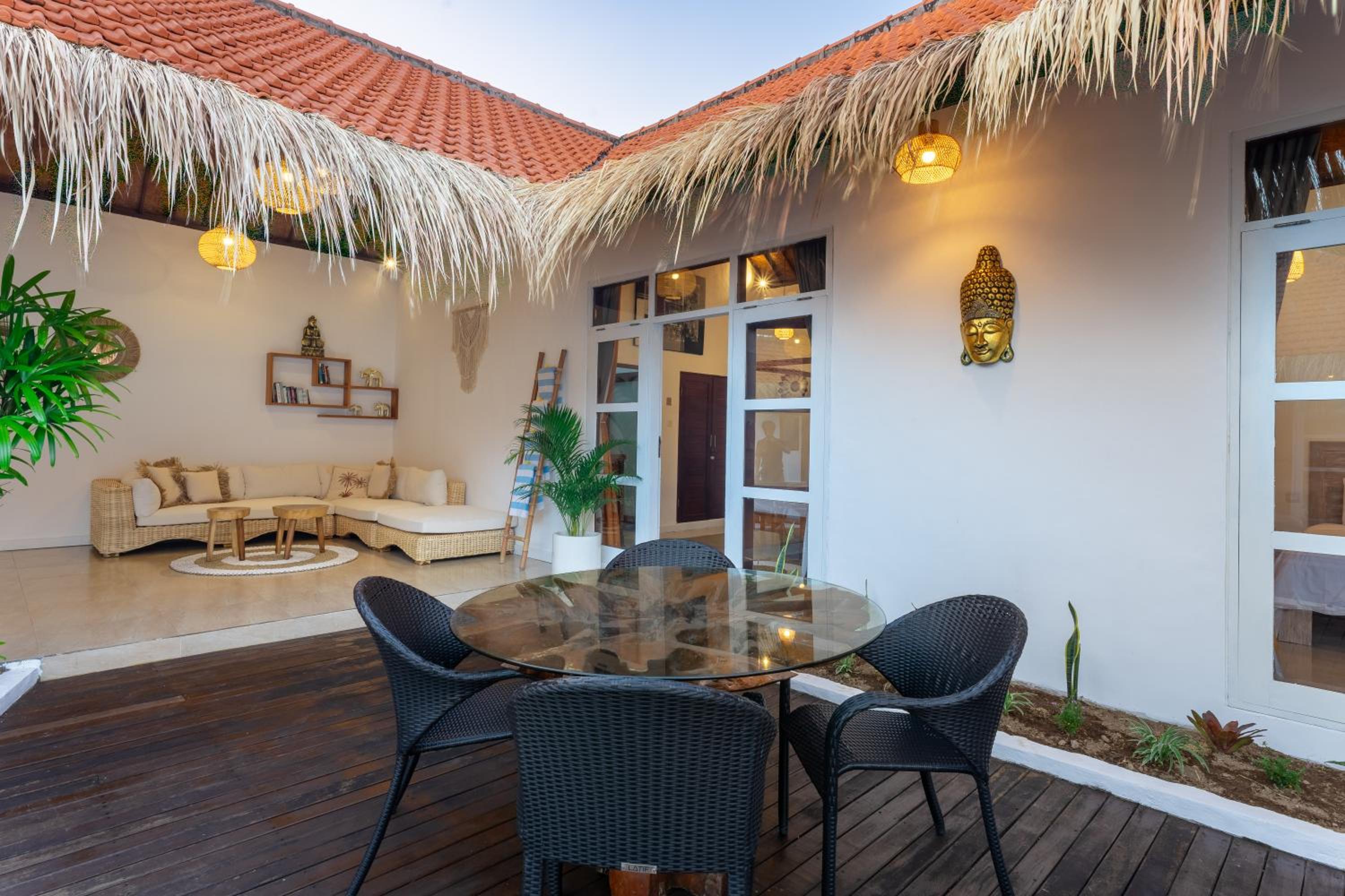 villa mangga 2 chambres seminiak