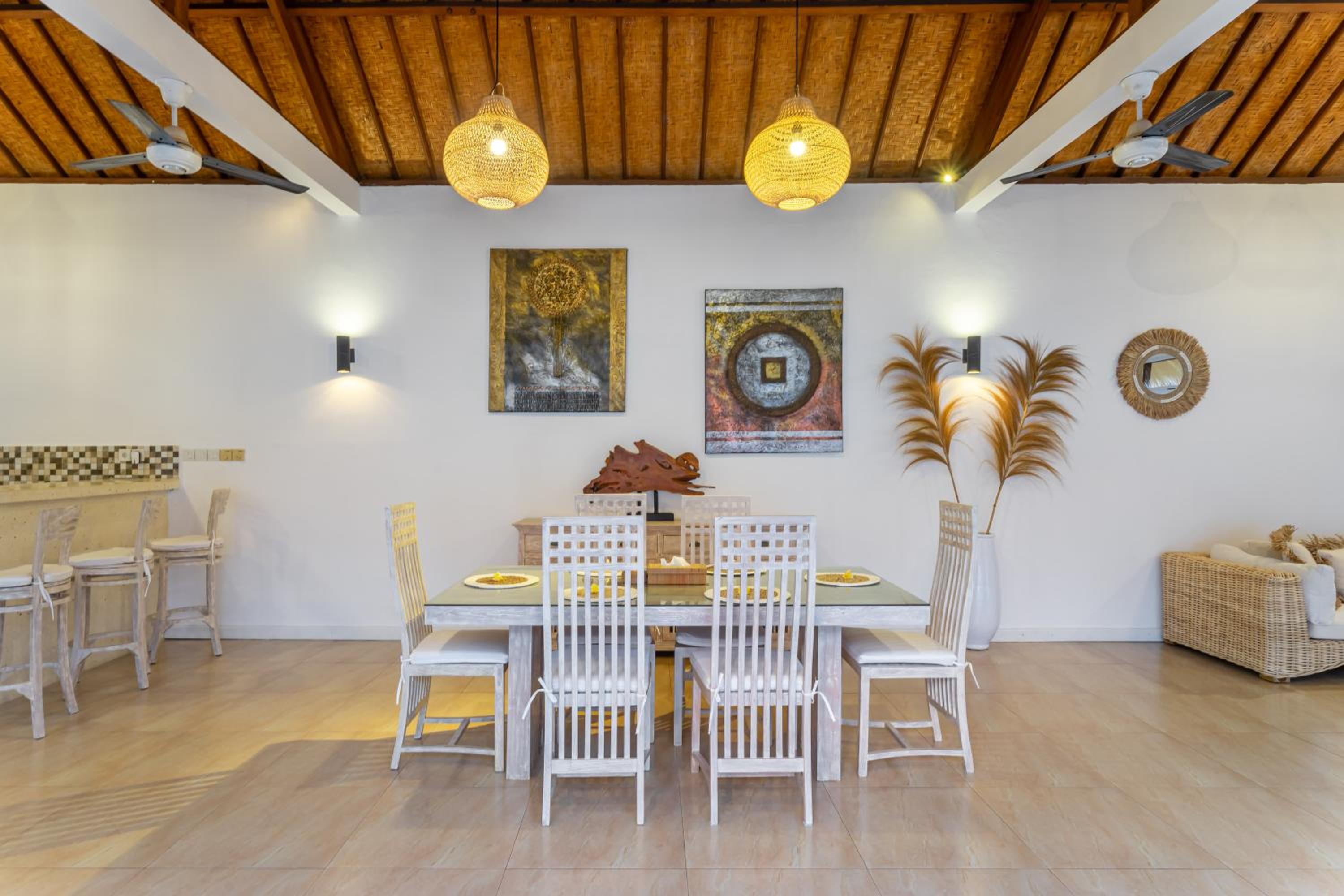 villa mangga 2 chambres seminiak