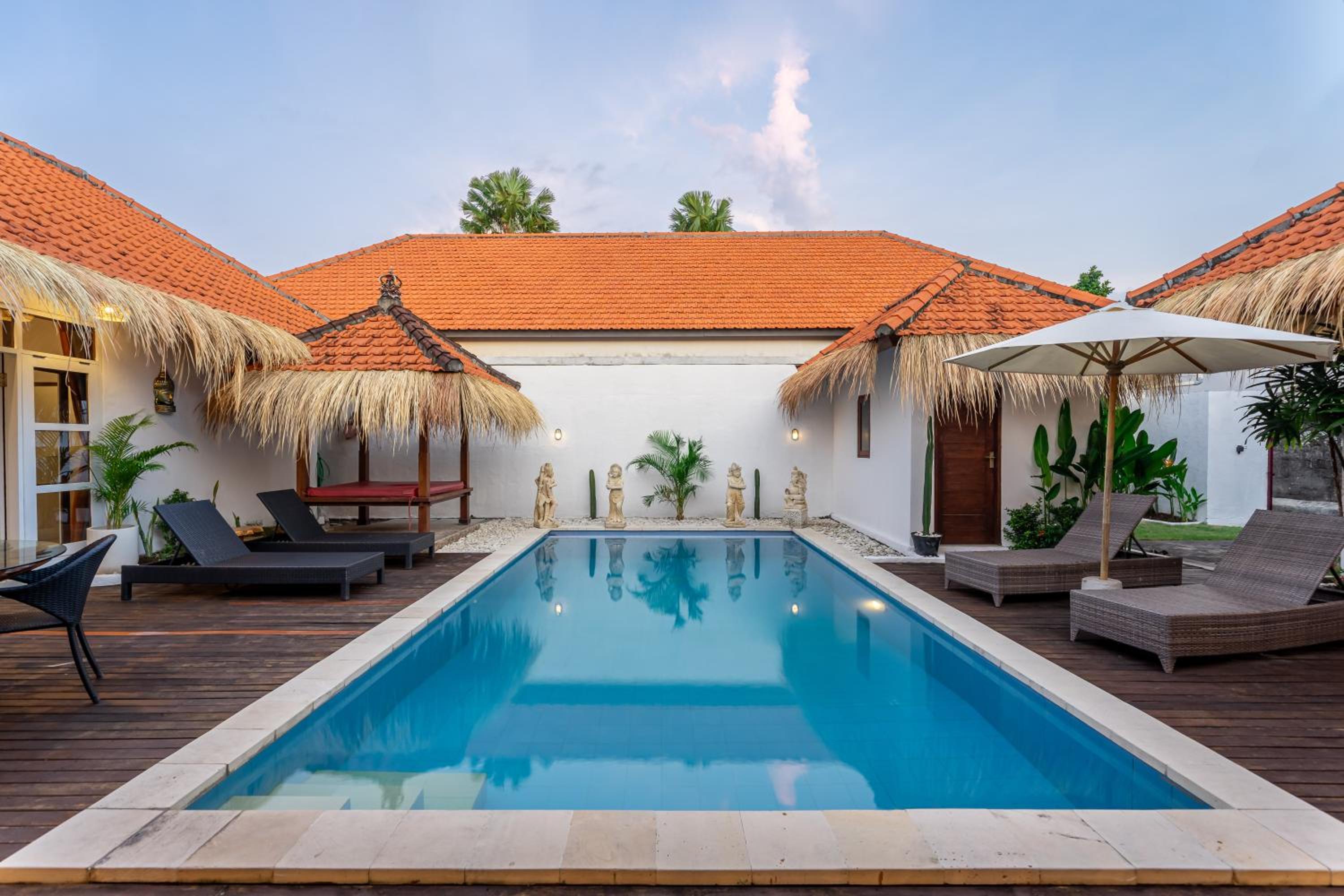 villa mangga 2 chambres seminiak