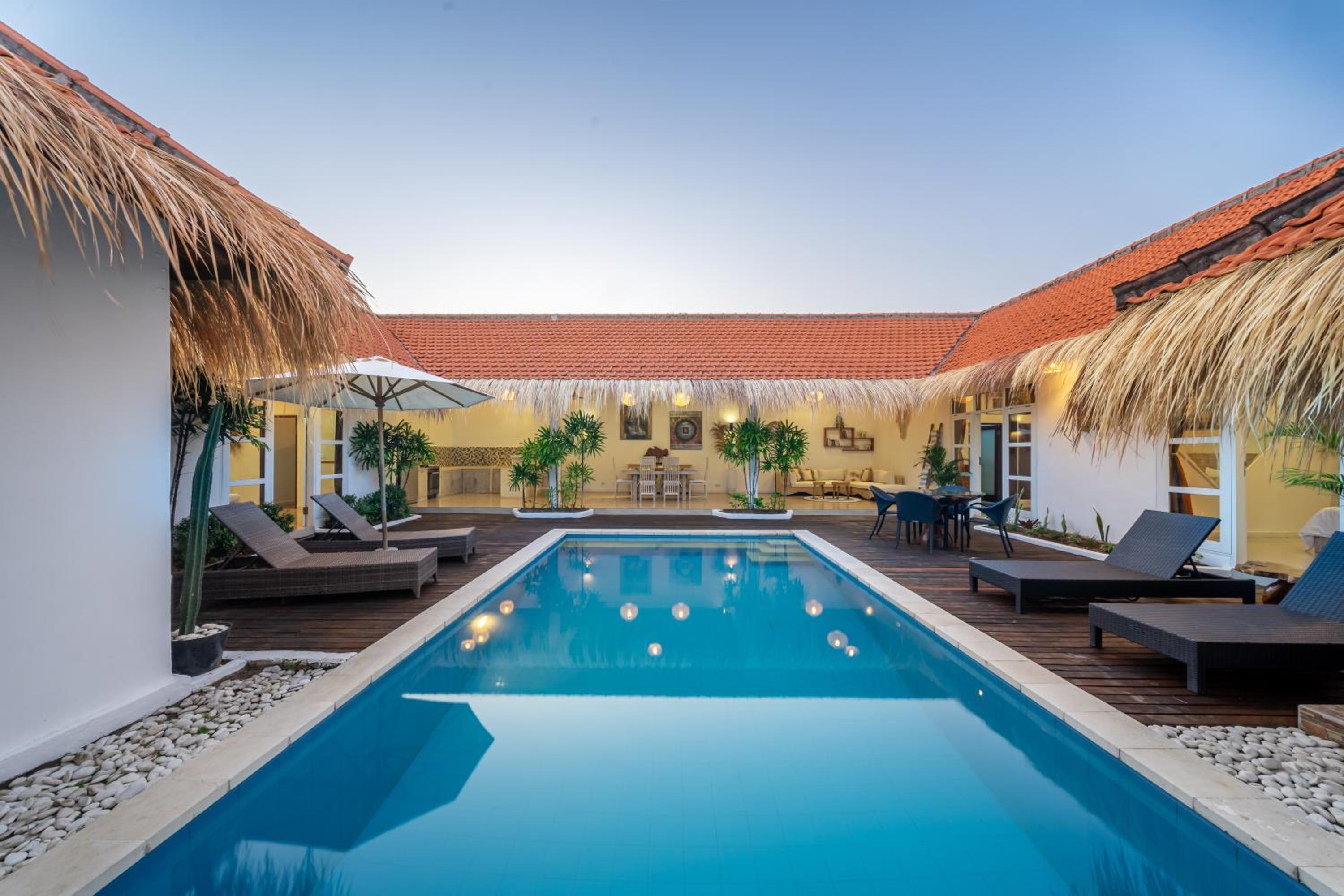 villa mangga 2 chambres seminiak