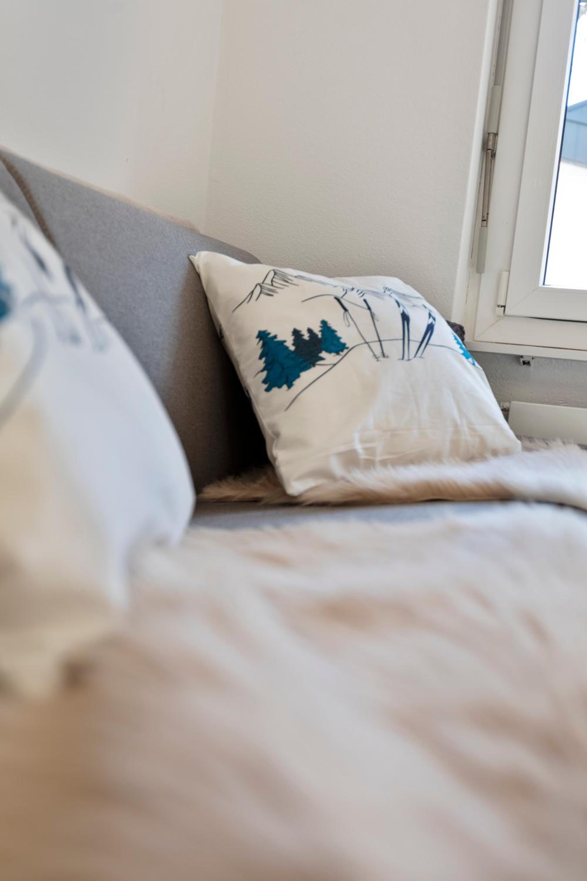 Retraite alpine, studio paisible et rénové
