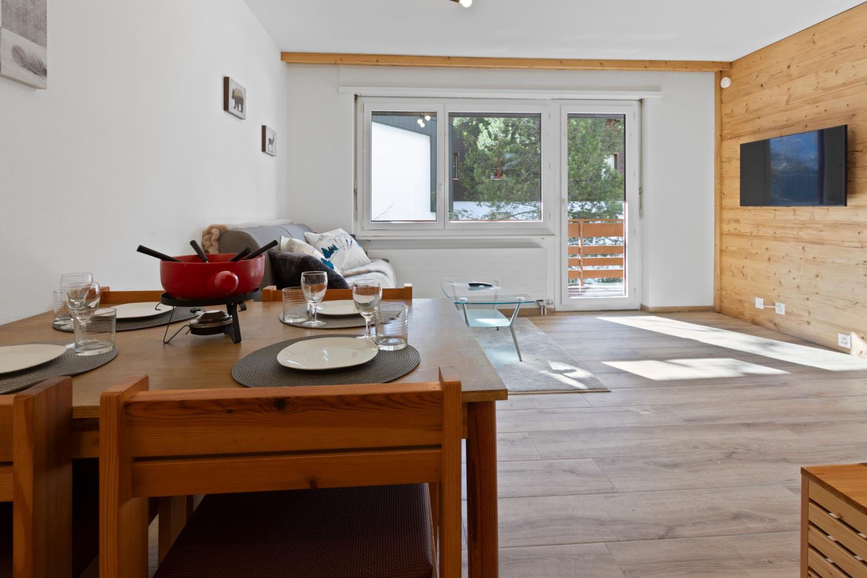 Retraite alpine, studio paisible et rénové