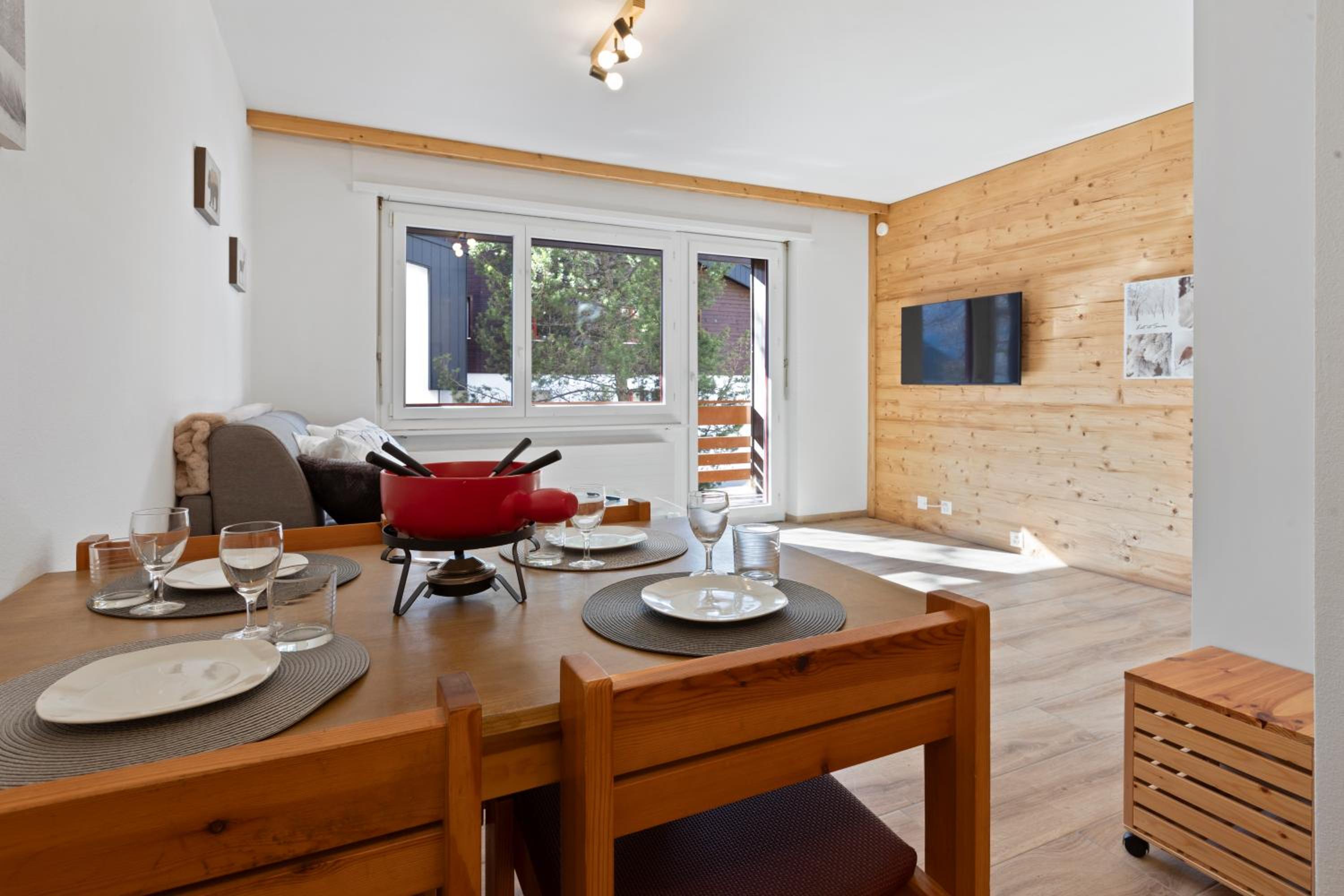 Retraite alpine, studio paisible et rénové