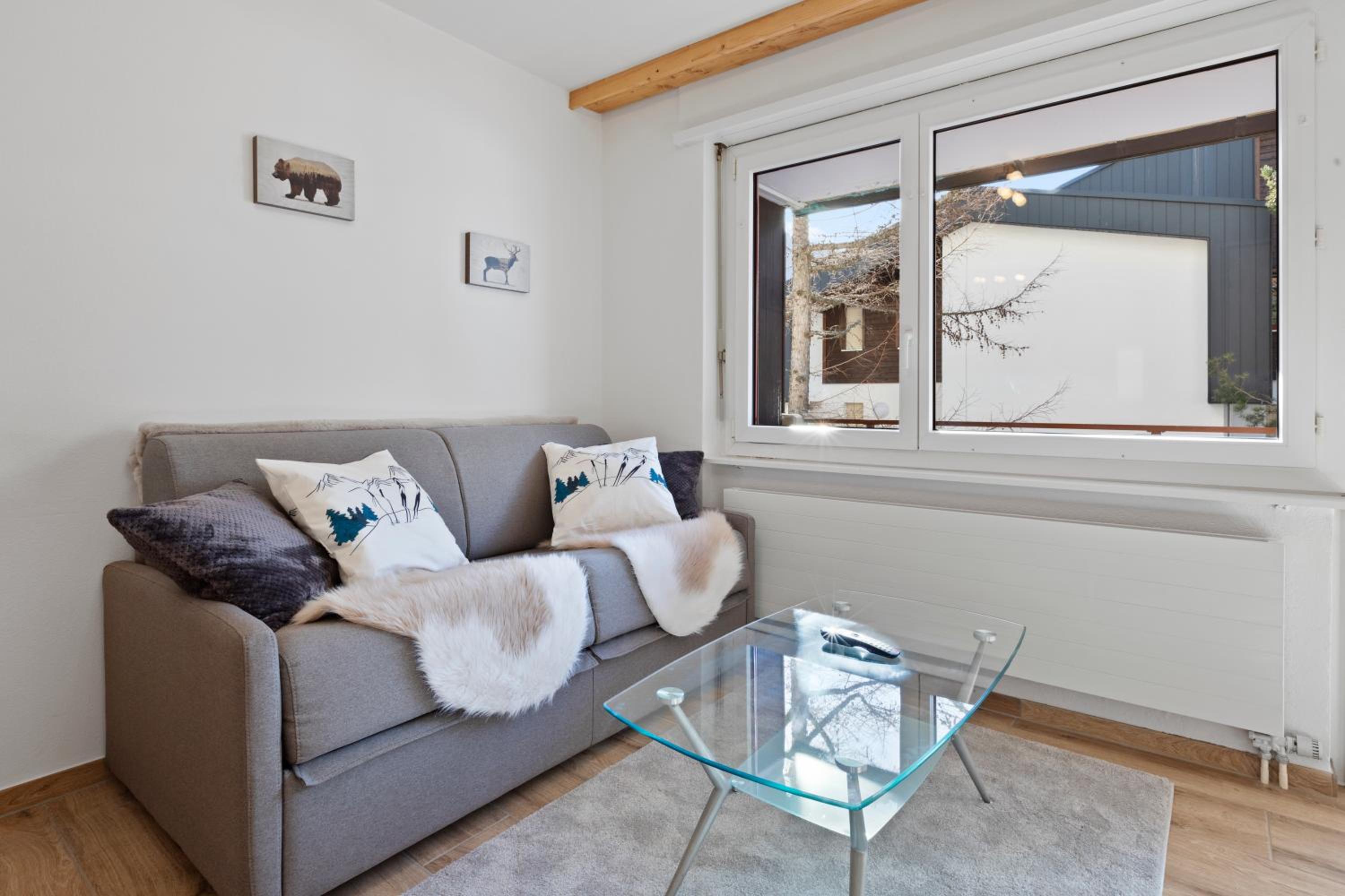 Retraite alpine, studio paisible et rénové