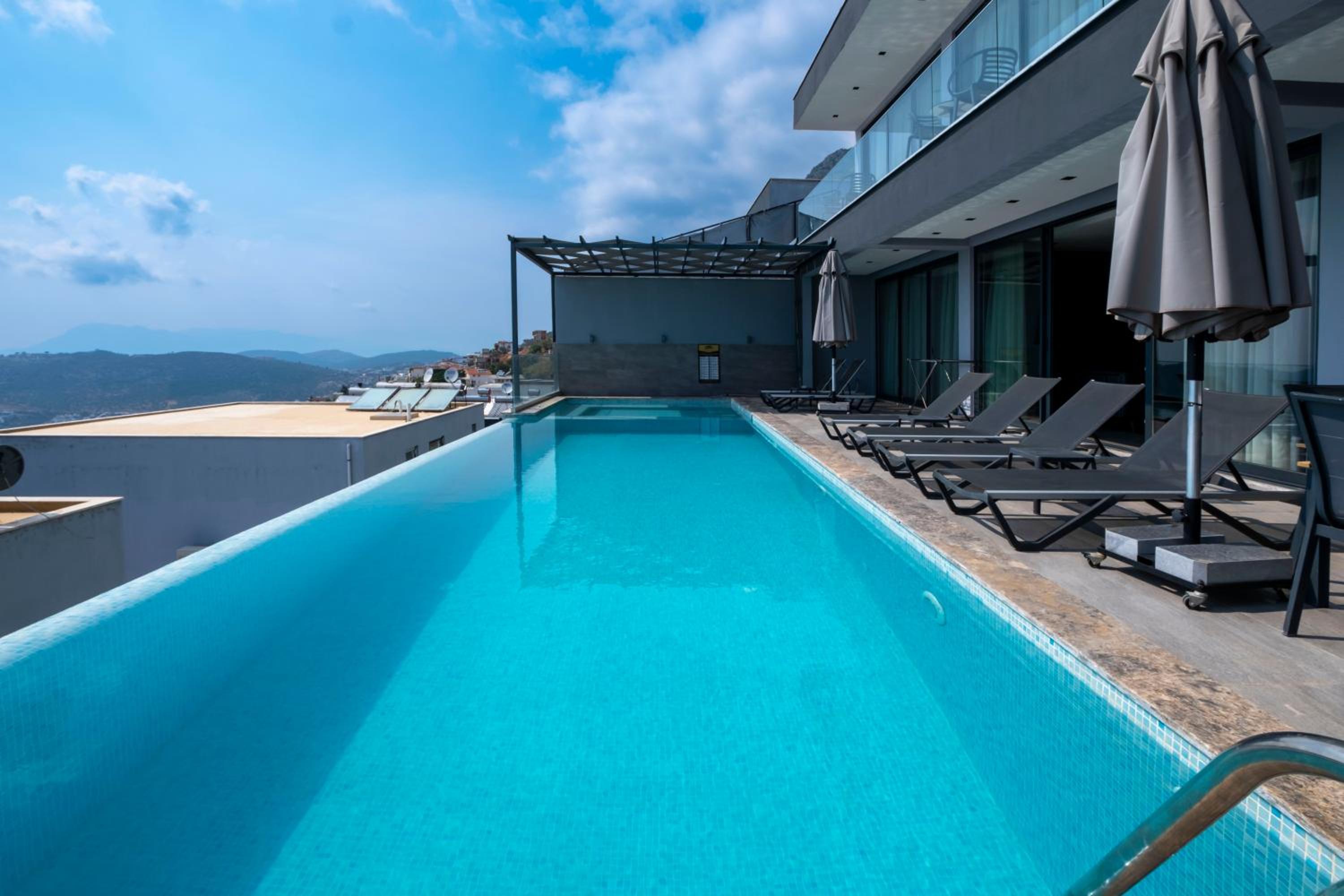 Kalkan Villa Royal Honeymoon view 2
