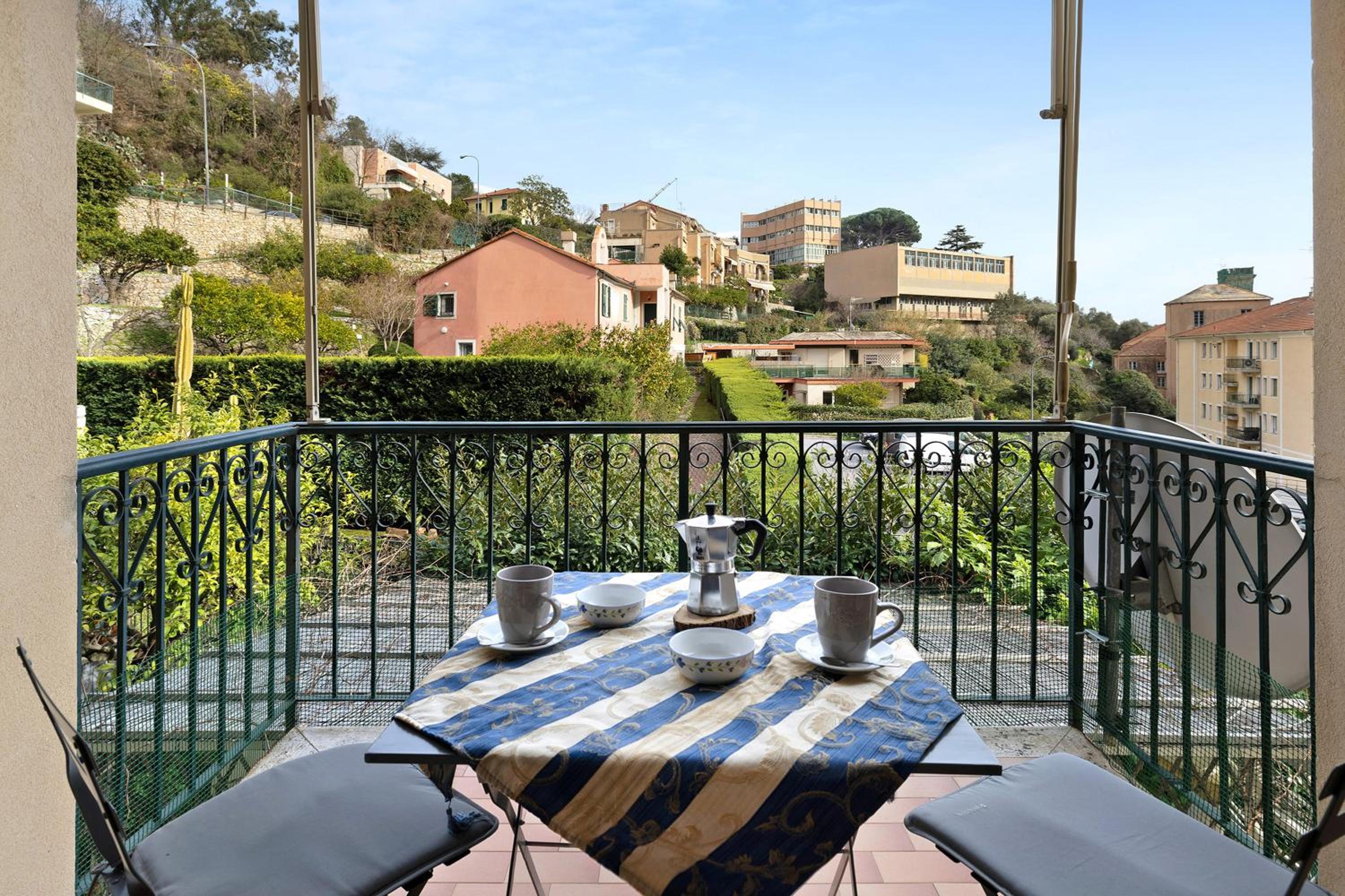 balance & terrace