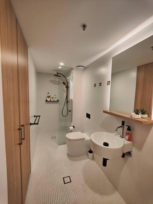 Convenient modern 2B2B apartment in Braddon