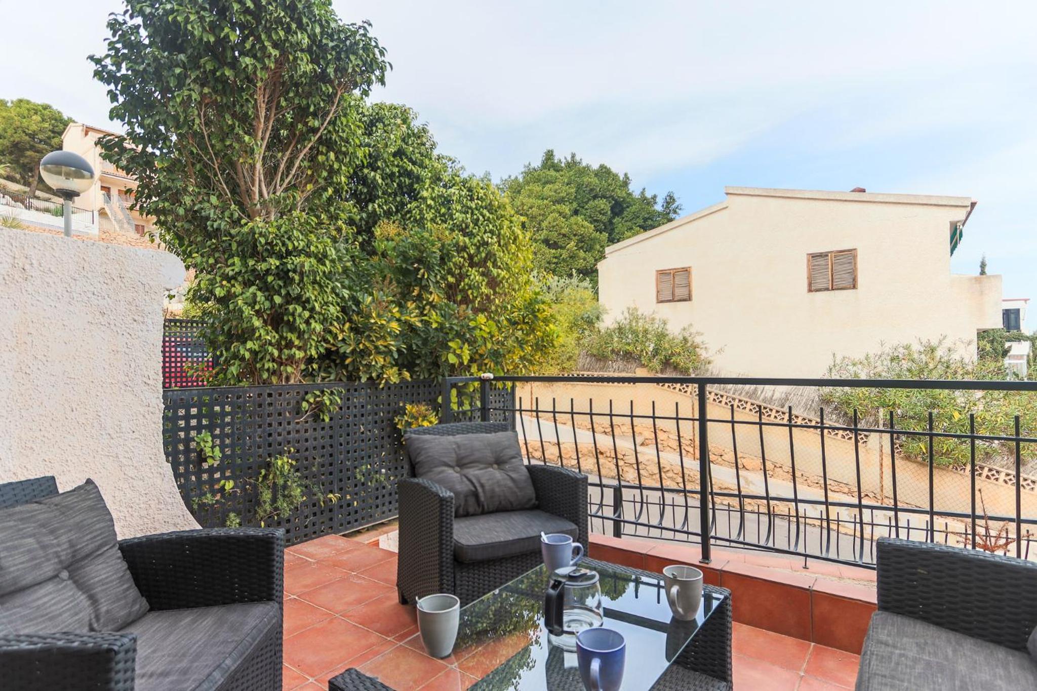 balance & terrace