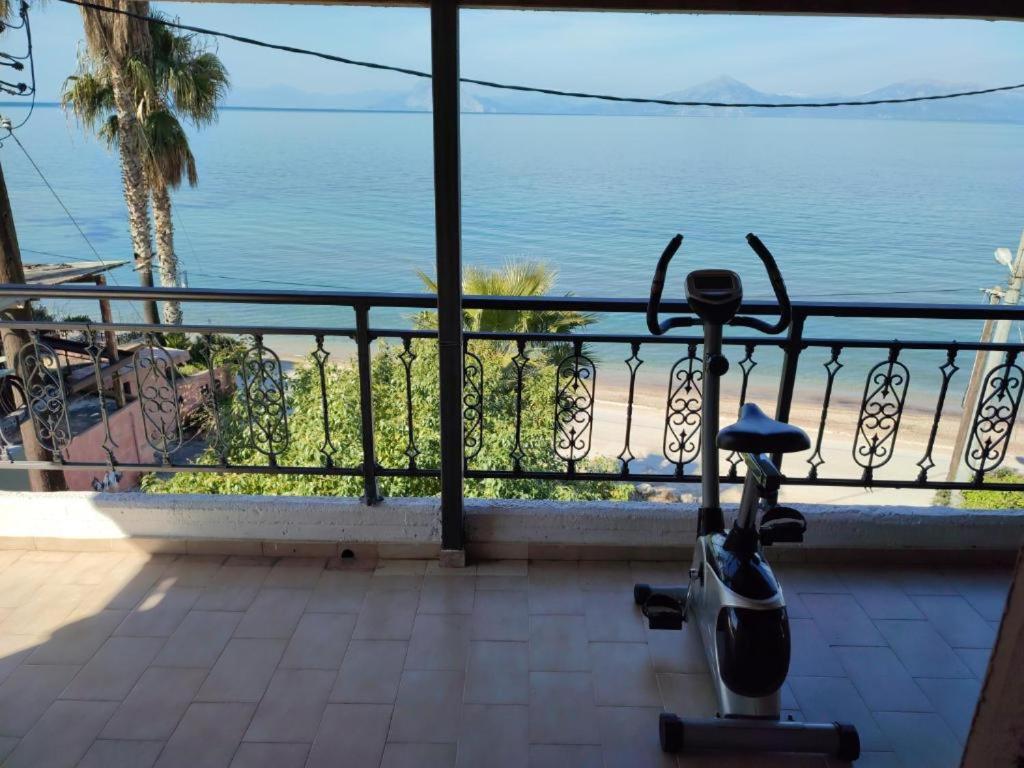 xanthi's sea front villas view 2