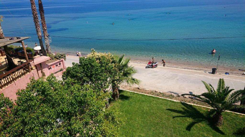 xanthi's sea front villas view 3