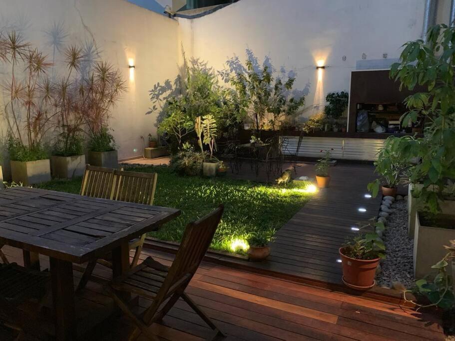 Departamento UNICO tipo CASA - Palermo