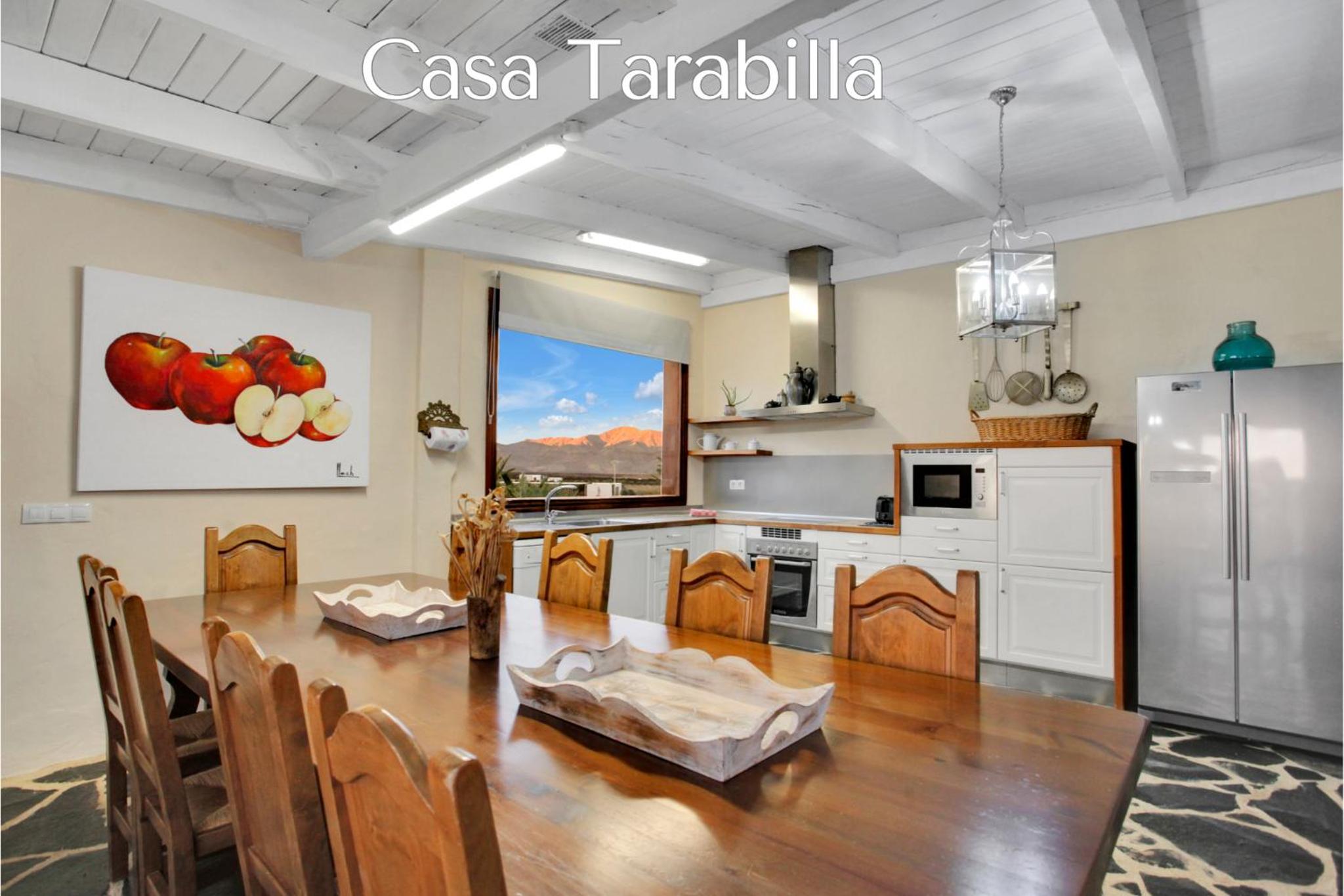 Casa Pilar, Aurora y Tarabilla en Finca Ecológica