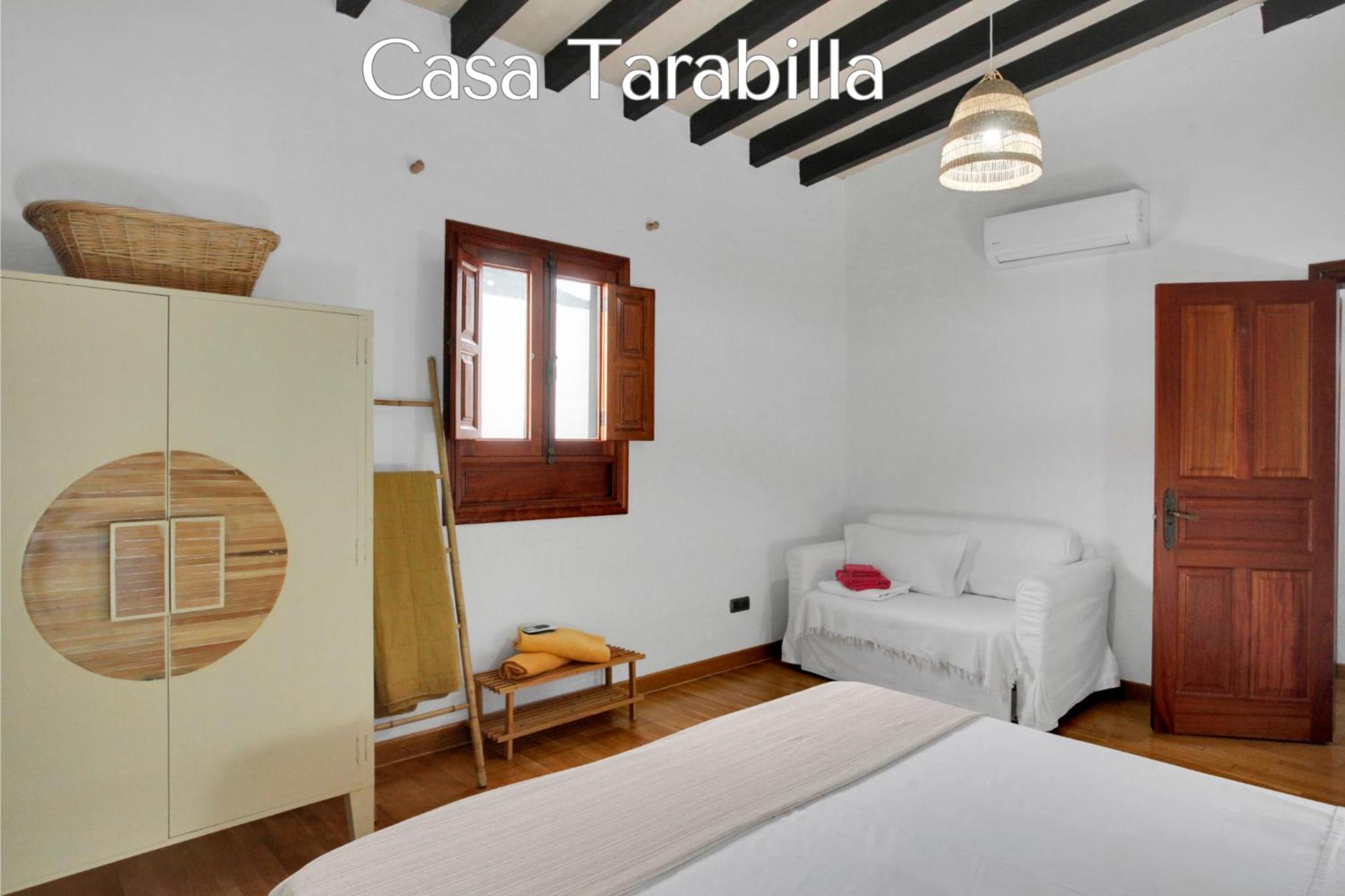 Casa Pilar, Aurora y Tarabilla en Finca Ecológica