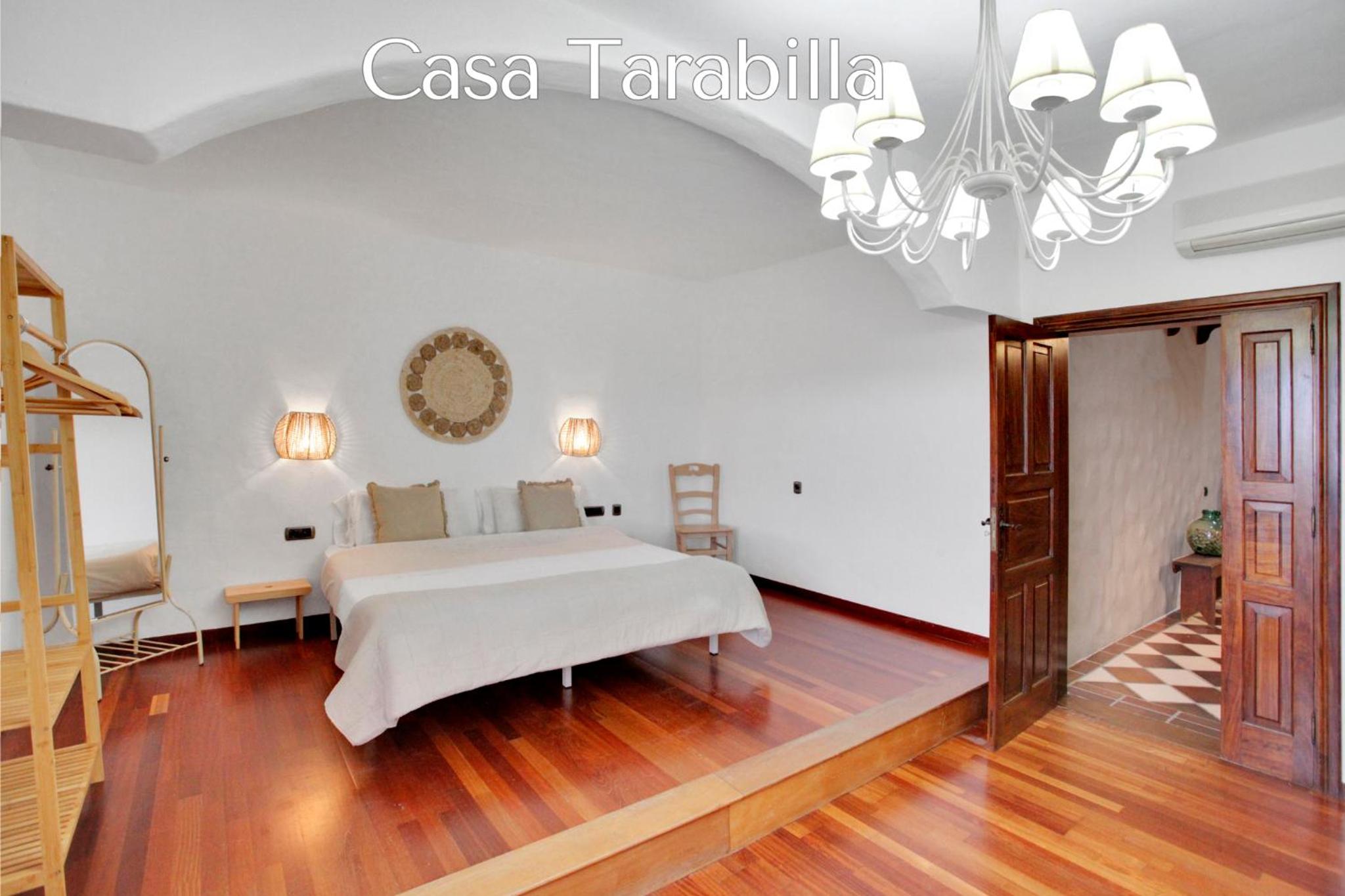 Casa Pilar, Aurora y Tarabilla en Finca Ecológica