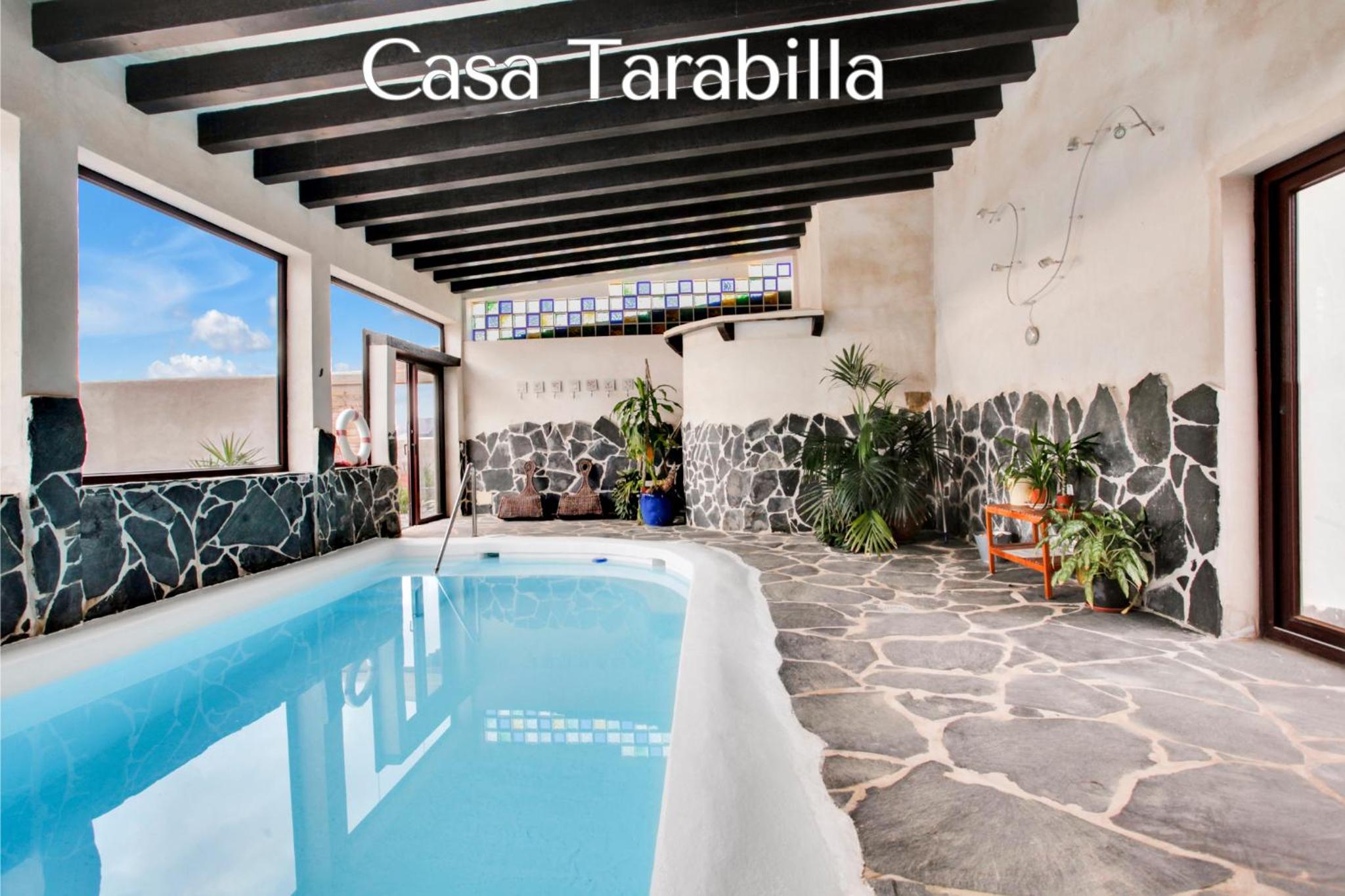 Casa Pilar, Aurora y Tarabilla en Finca Ecológica