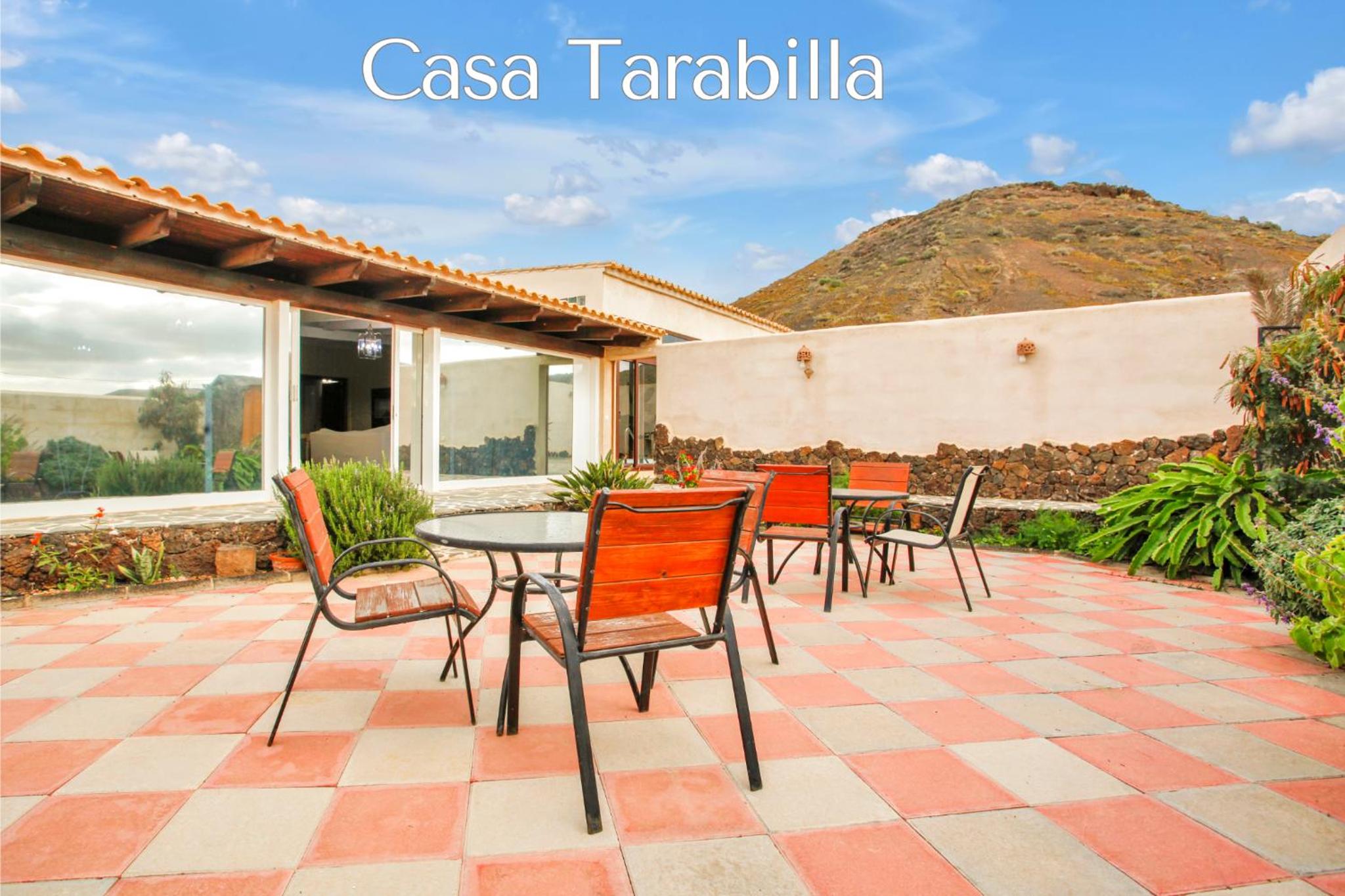 Casa Pilar, Aurora y Tarabilla en Finca Ecológica