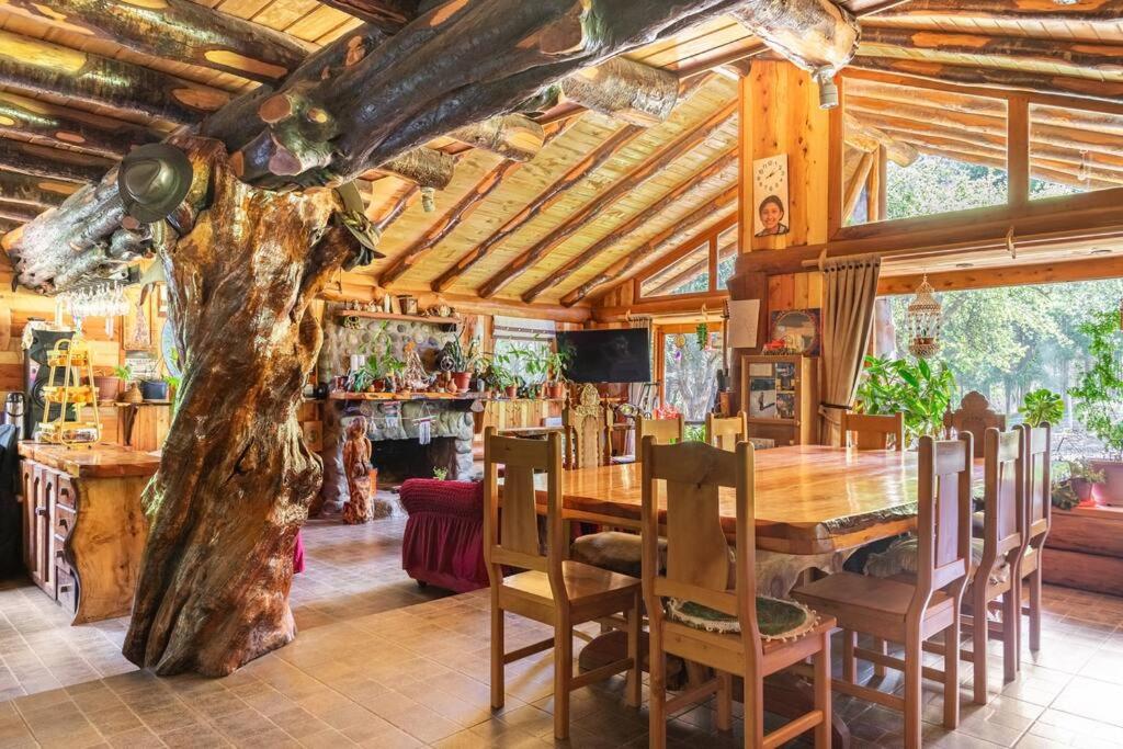 casona rustica ayalen