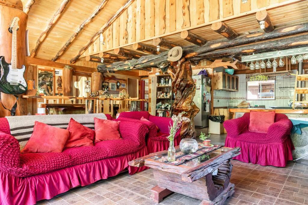 casona rustica ayalen