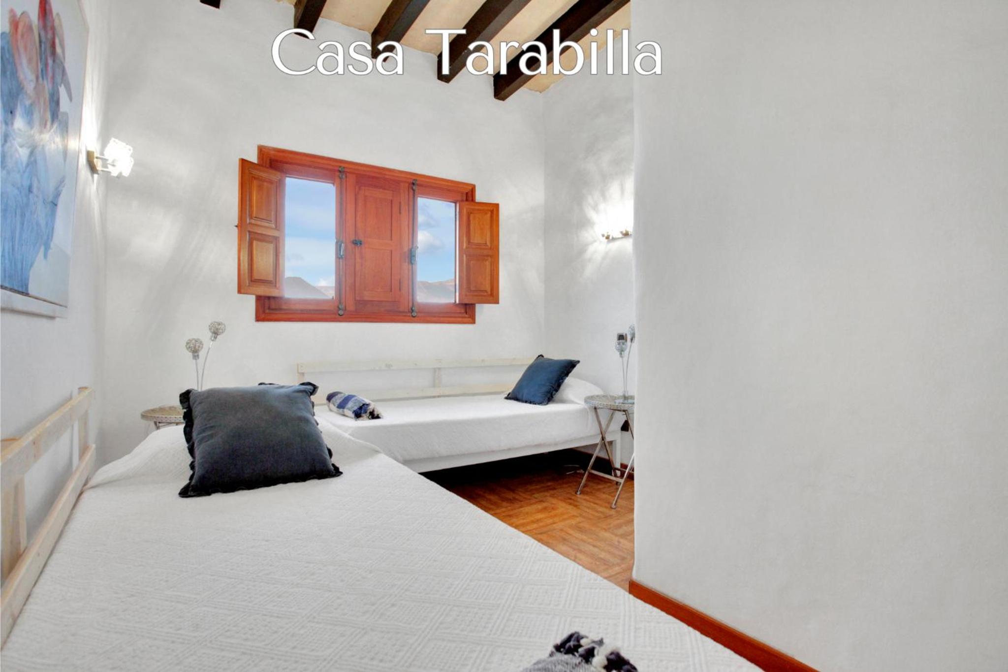 Casa Pilar, Aurora y Tarabilla en Finca Ecológica