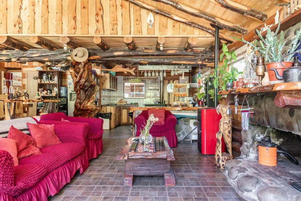 casona rustica ayalen