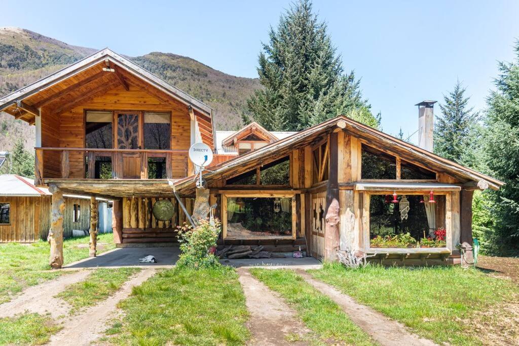 casona rustica ayalen