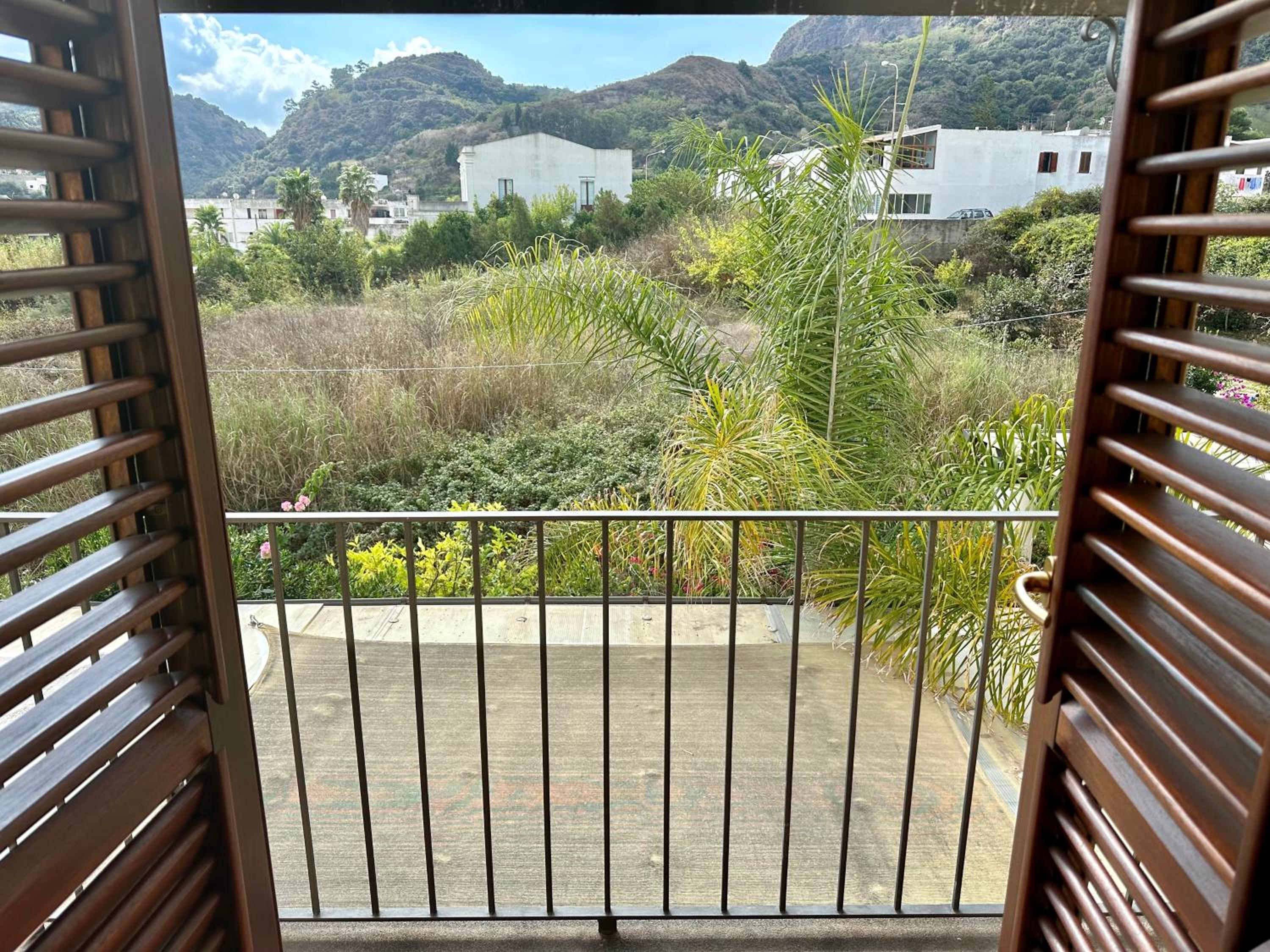 Villa Saraceno en Lipari