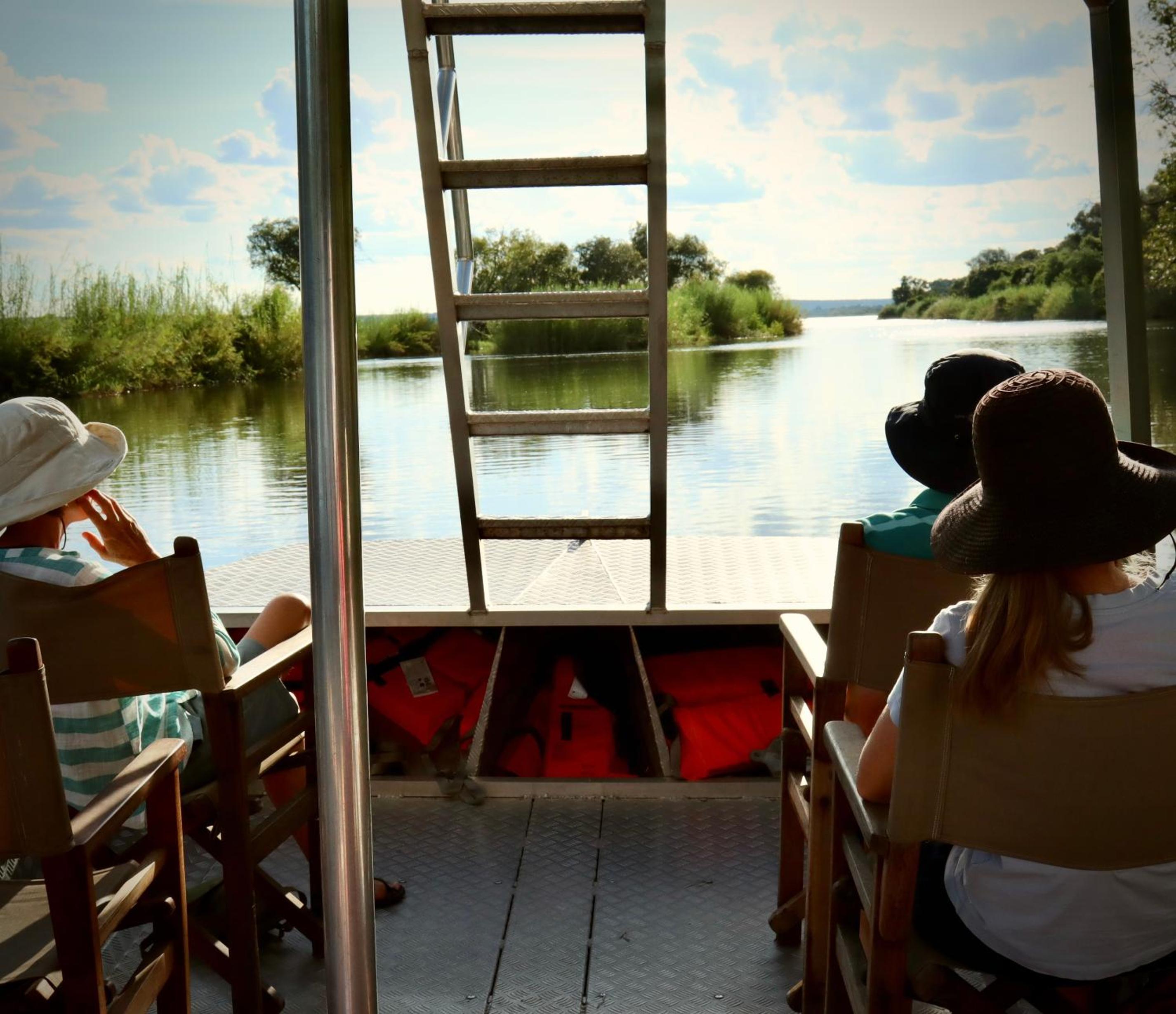 Zambezi Dusk River Facing-all inclusive-Luxury Accommodation