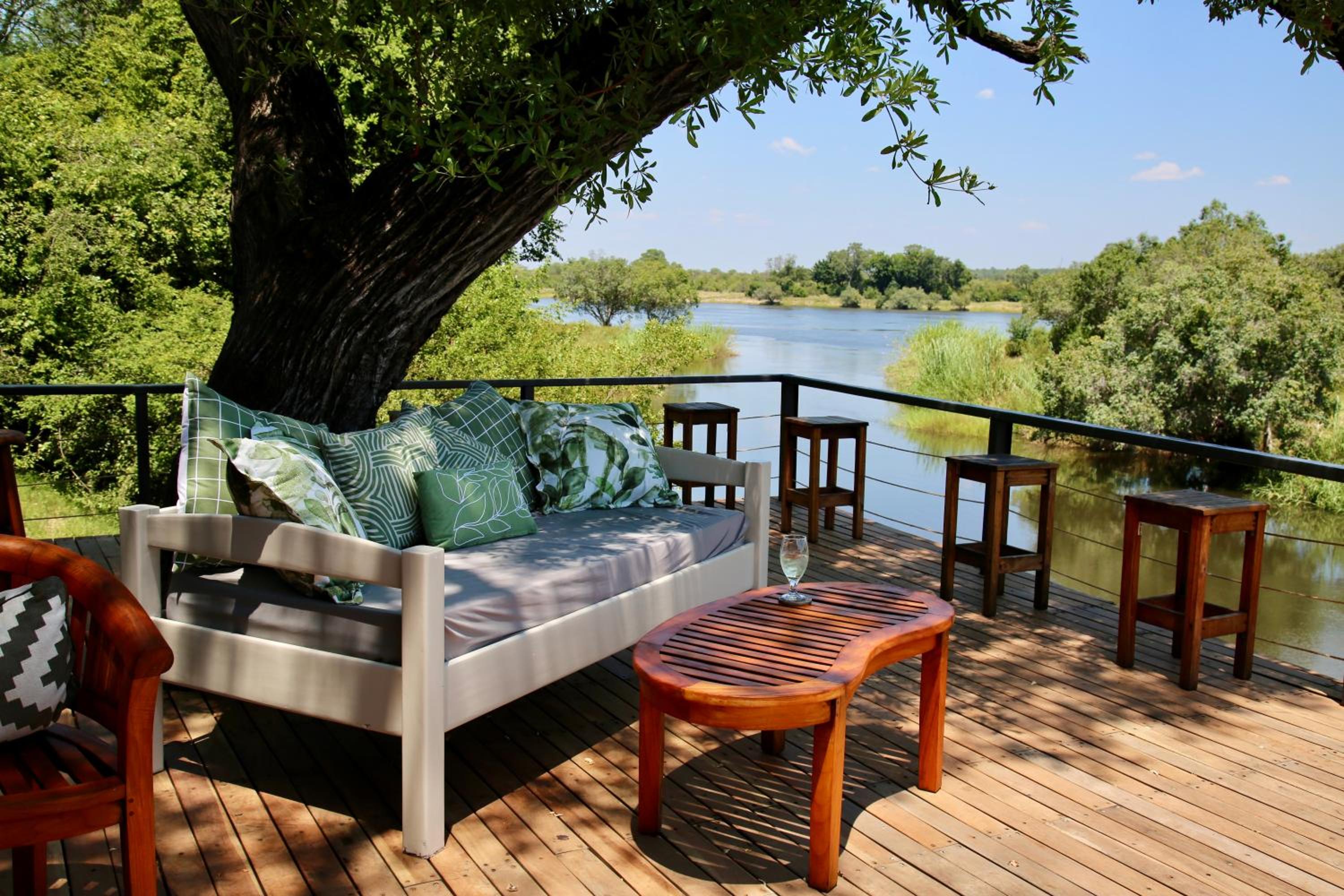 Zambezi Dusk River Facing-all inclusive-Luxury Accommodation