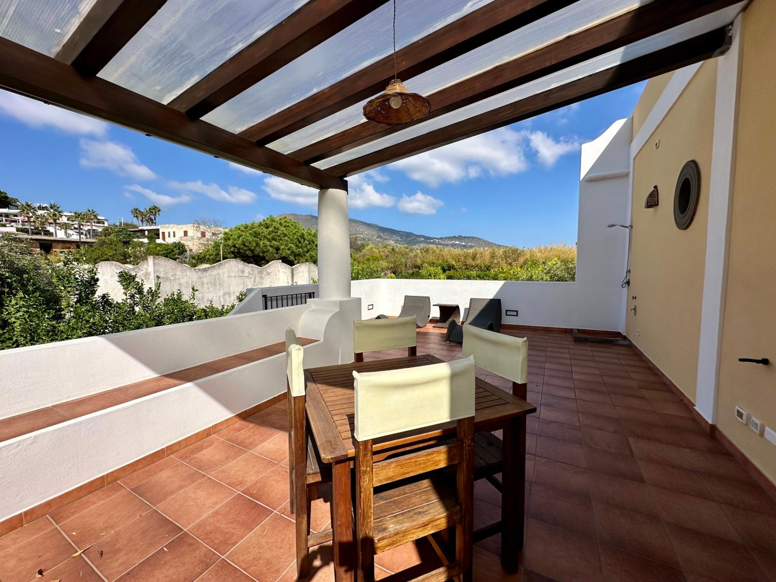Villa Saraceno en Lipari