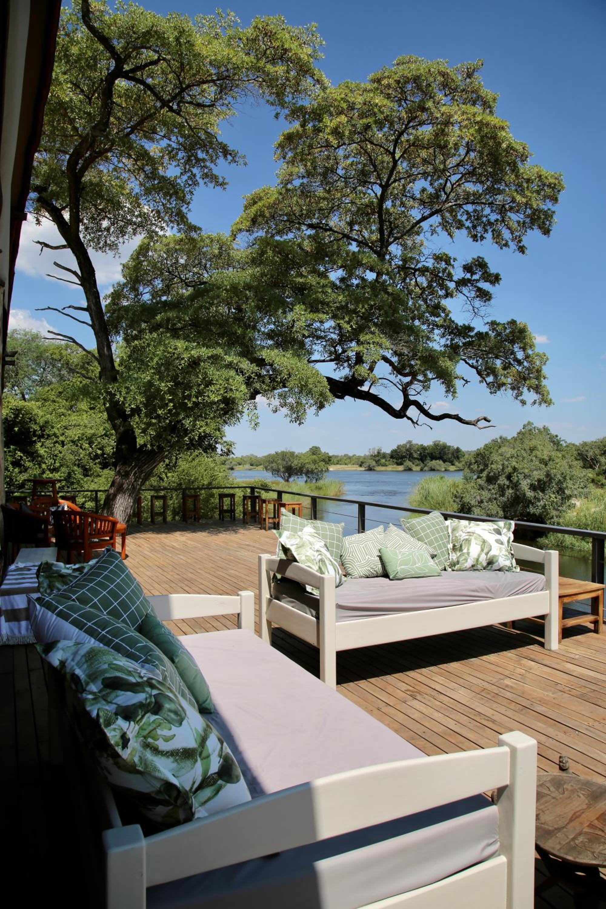 Zambezi Dusk River Facing-all inclusive-Luxury Accommodation